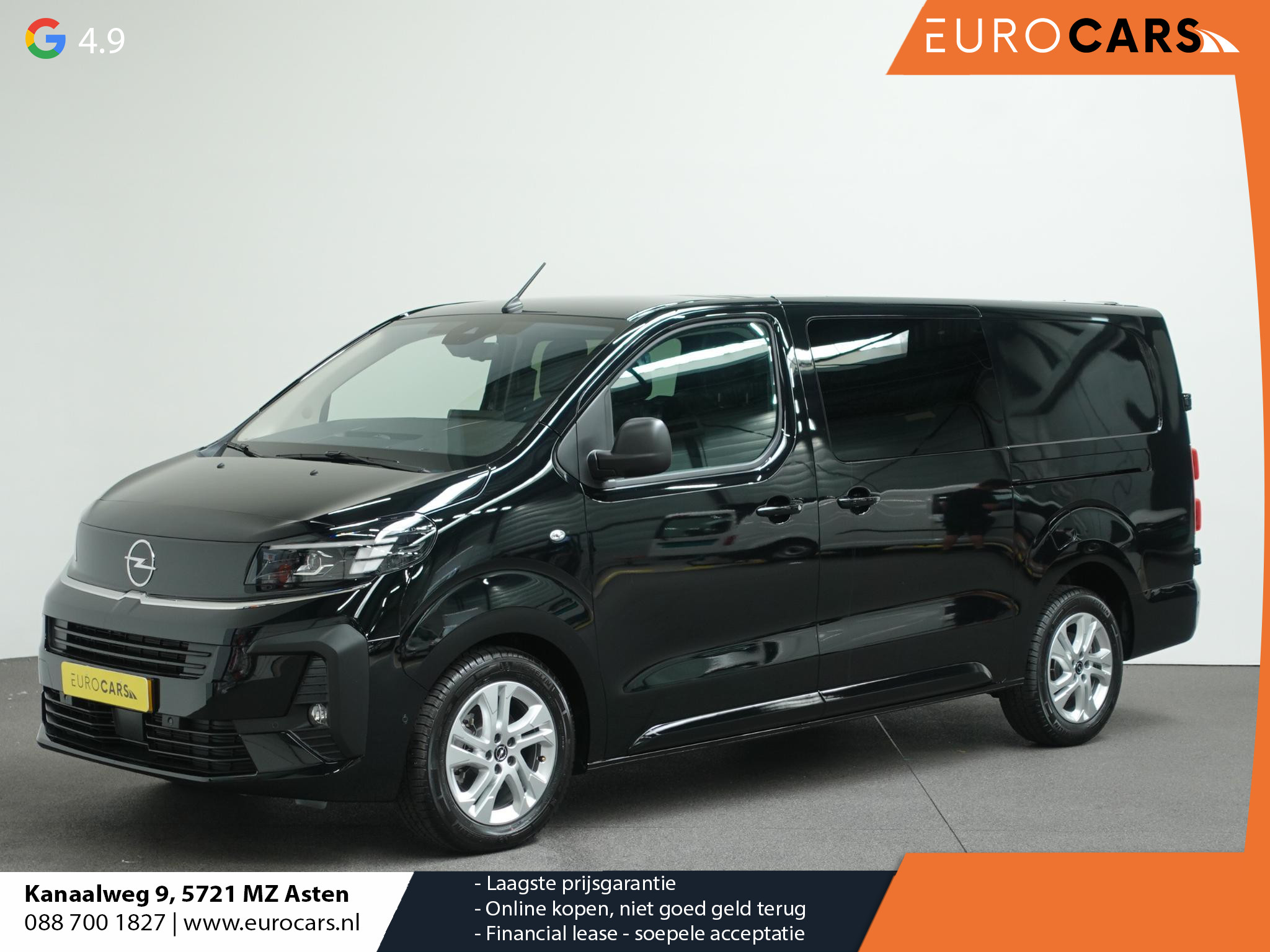 Opel Vivaro 2.0 Diesel 180 S&S L3 Automaat Dubbele Cabine