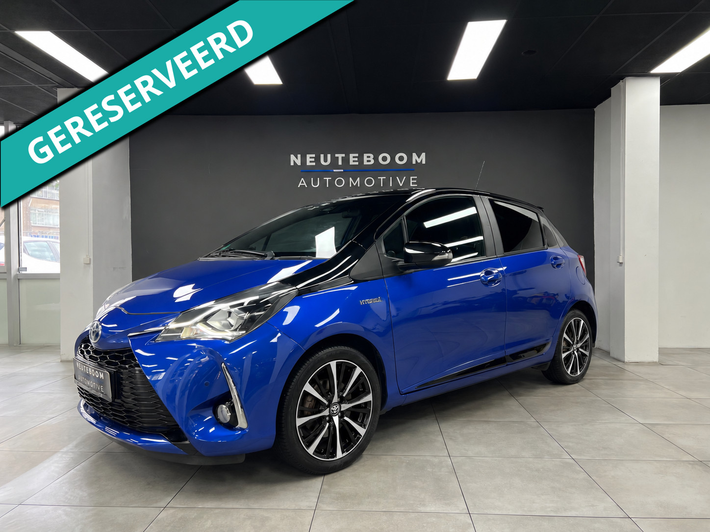 Toyota Yaris 1.5 Hybrid Bi-Tone Plus | Navi| Keyless| Cruise