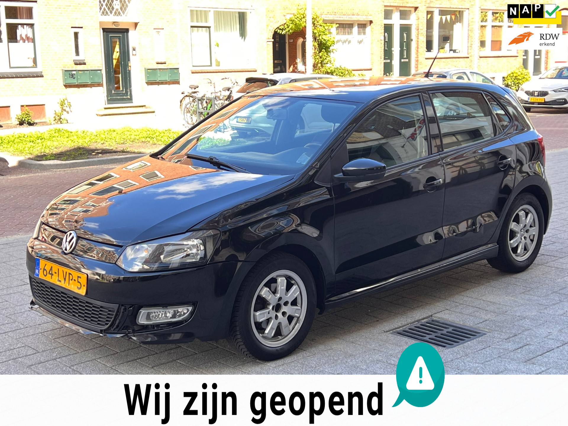 Volkswagen Polo 1.2 TDI BlueMotion Comfortline-nieuwe motor-nieuwe turbo-nieuwe koppeling-nieuwe riem