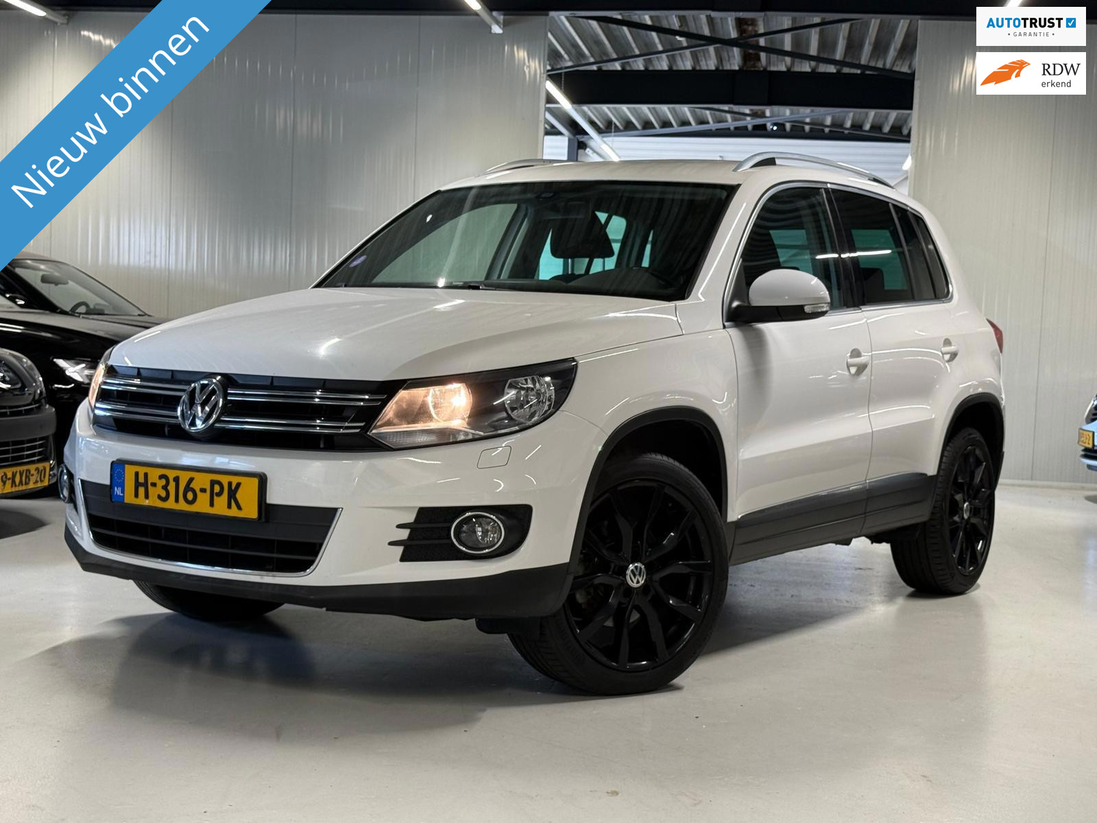 Volkswagen Tiguan 1.4 TSI 150PK Sport&Style Carplay|Trekhaak!