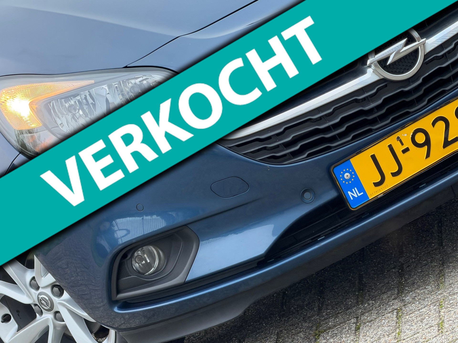 Opel Corsa 1.4 90pk Edition – Darksea Blue – Mirrorscreen/Airco/Cruise – Topprijs
