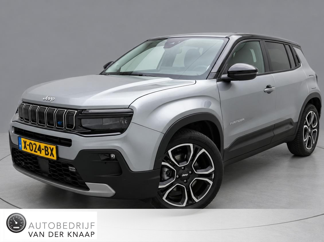 Jeep Avenger Black Edition 54 kWh