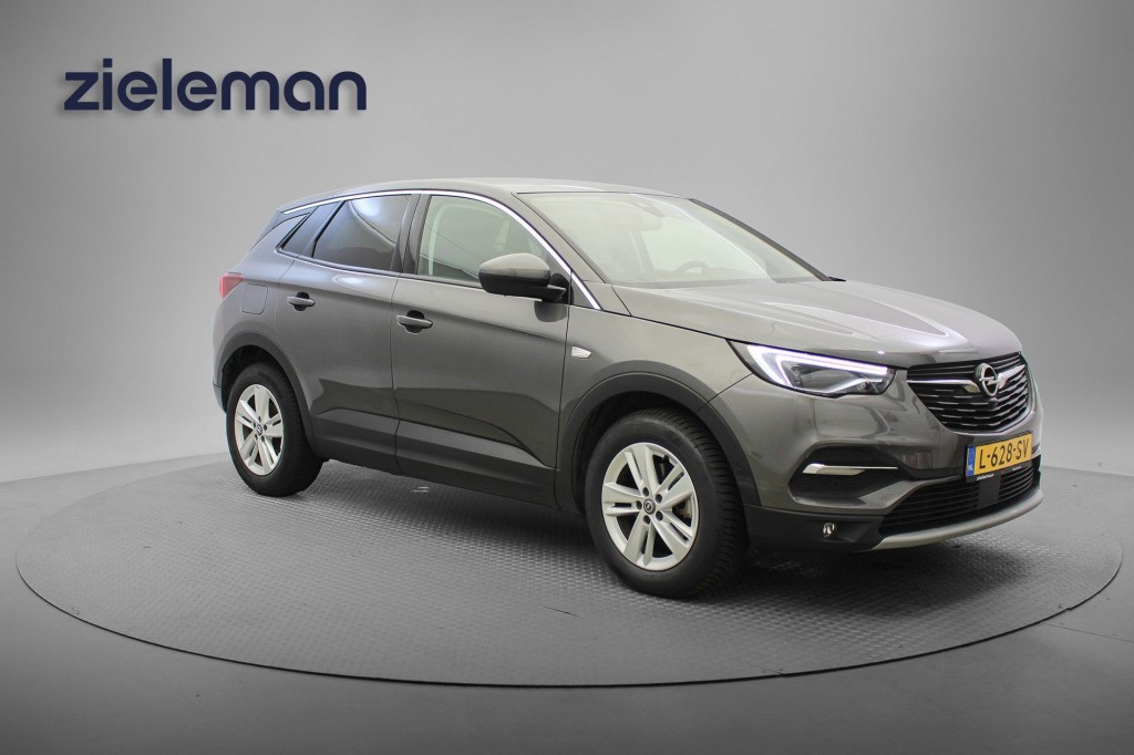 Opel Grandland X 1.2 Turbo Business Elegance – Carplay, Camera, Cruise, Clima, Blind Spot