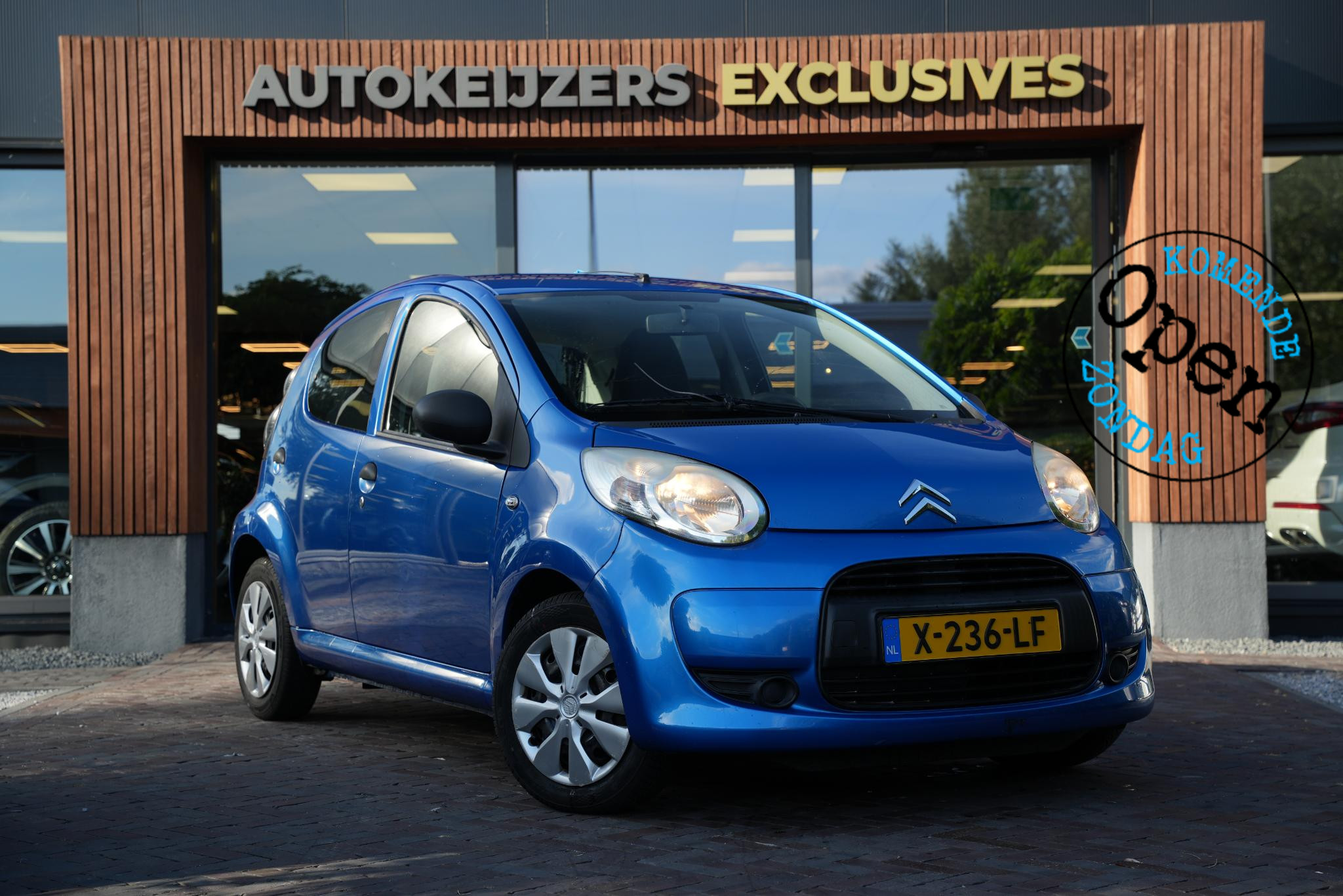 Citroën C1 1.0-12V Selection