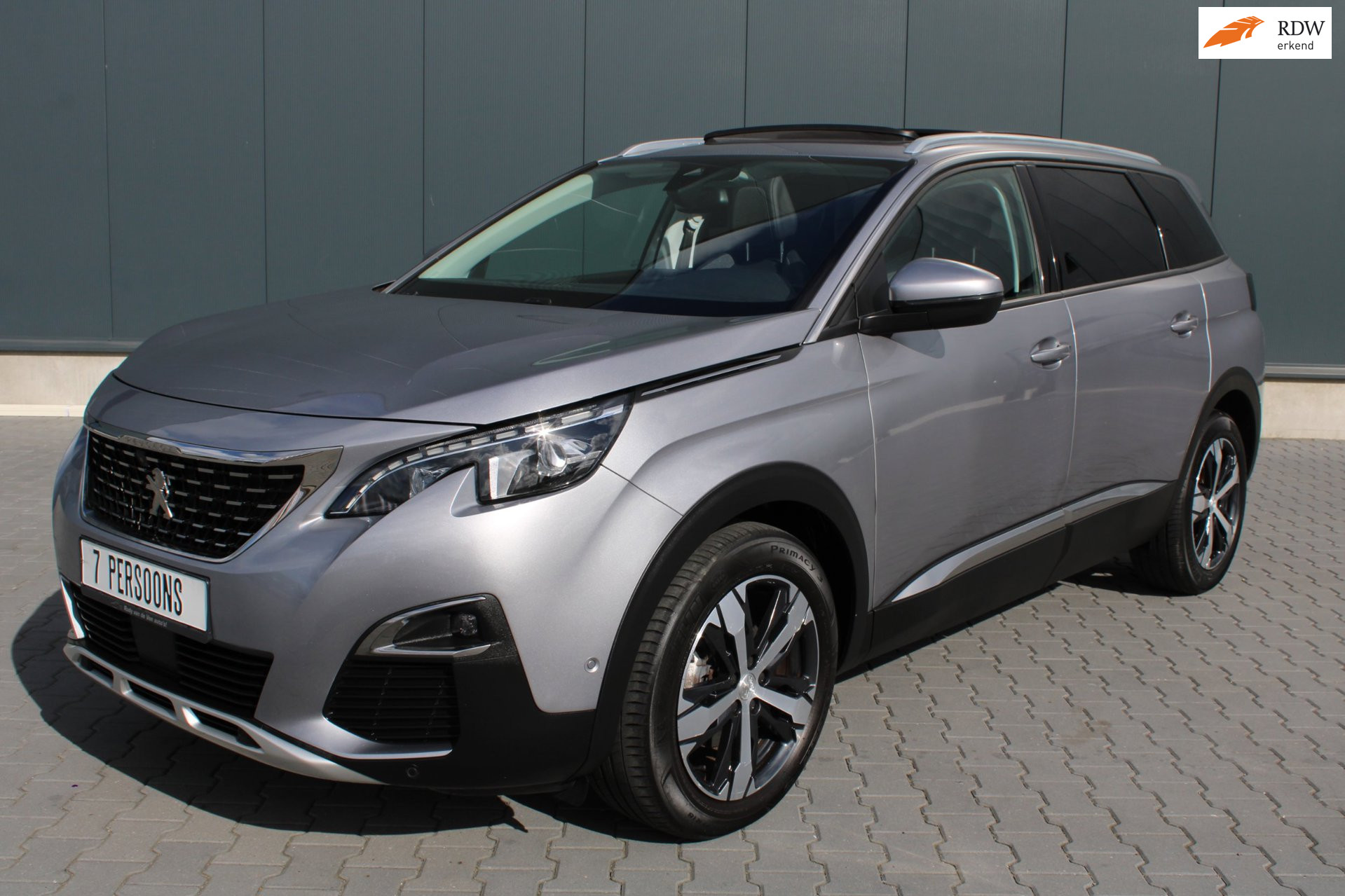 Peugeot 5008 1.2 PureTech GT-Line AUTOMAAT SCHUIFDAK 7 PERSOONS