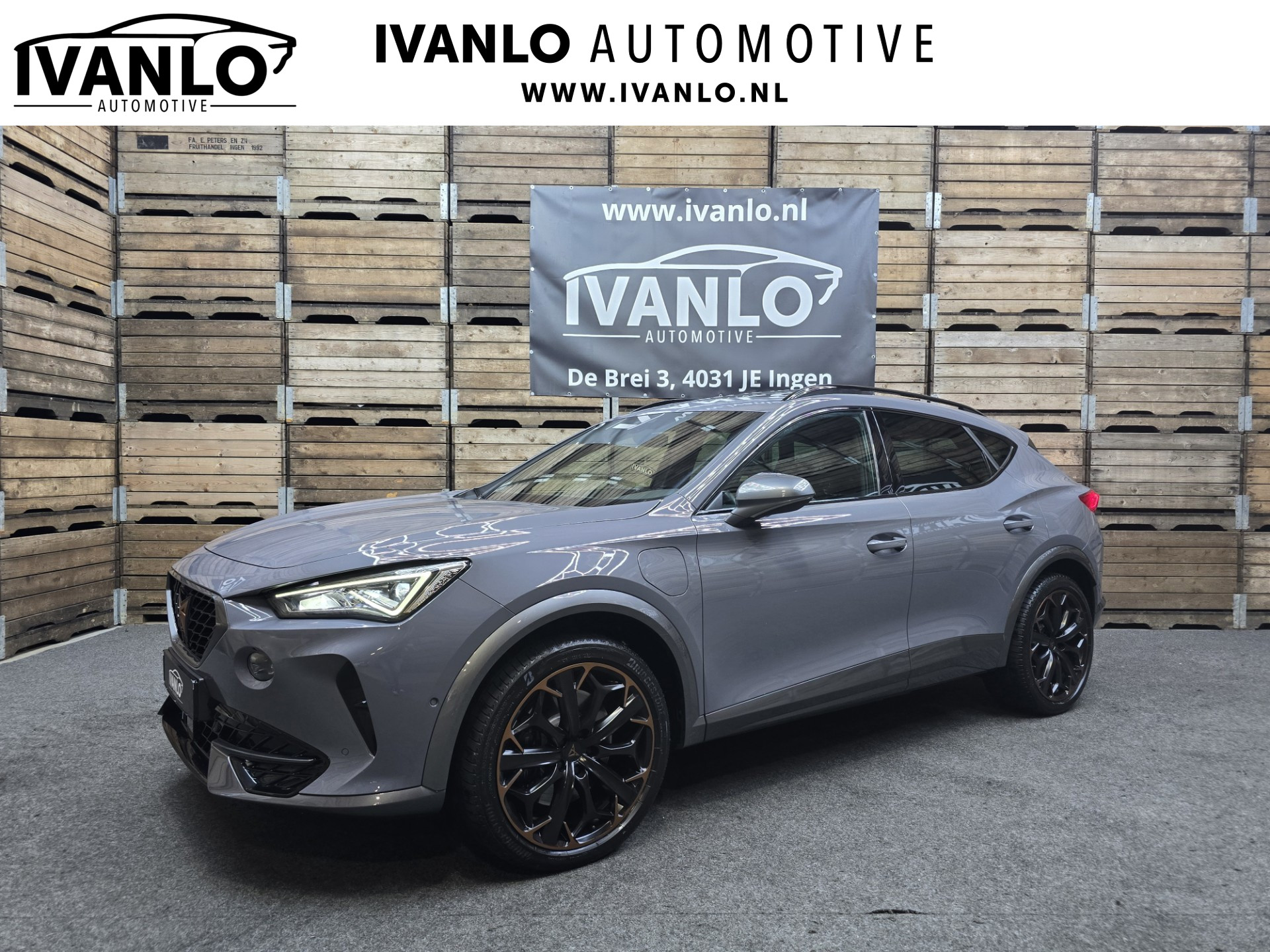 CUPRA Formentor 1.4 e-Hybrid VZ Performance Pano 360 camera clima cruise carplay 19″LM SOH 95.6%