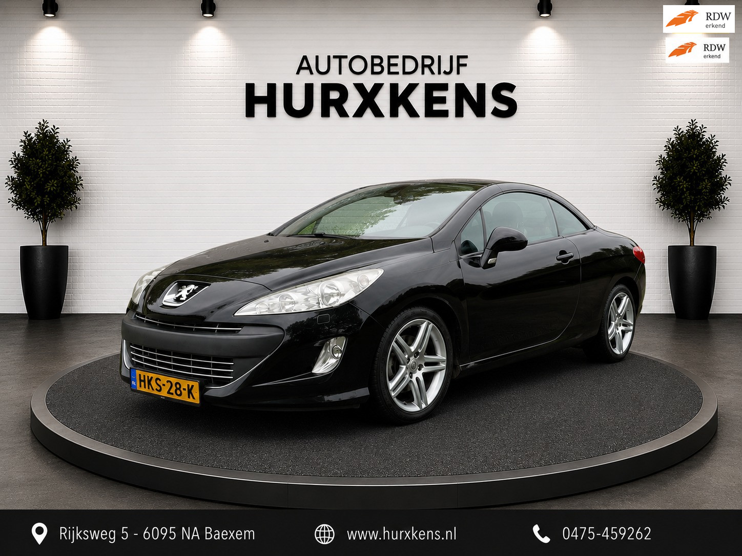 Peugeot 308 CC 1.6 THP cabrio automaat