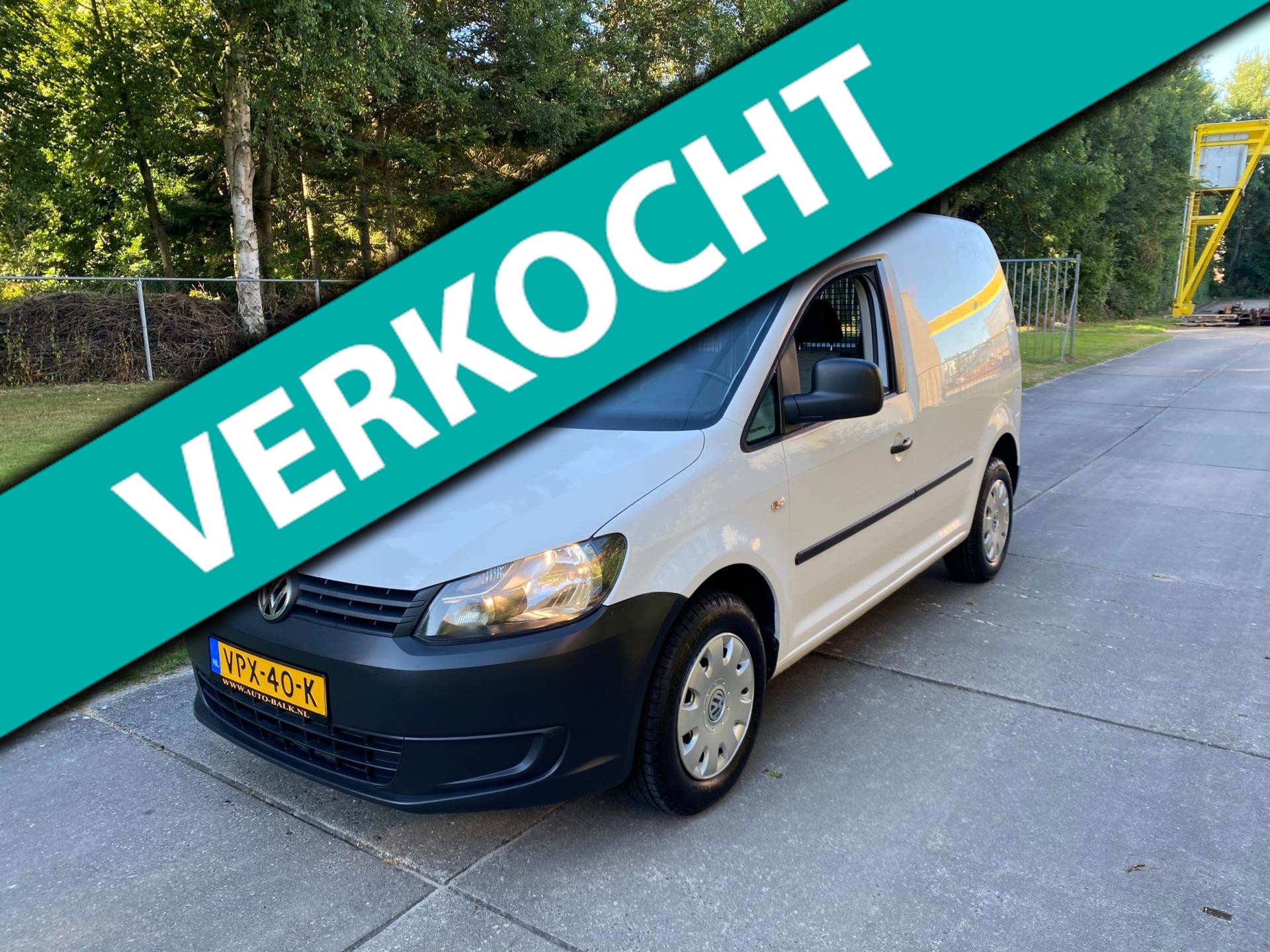 Volkswagen Caddy 1.6 TDI Baseline