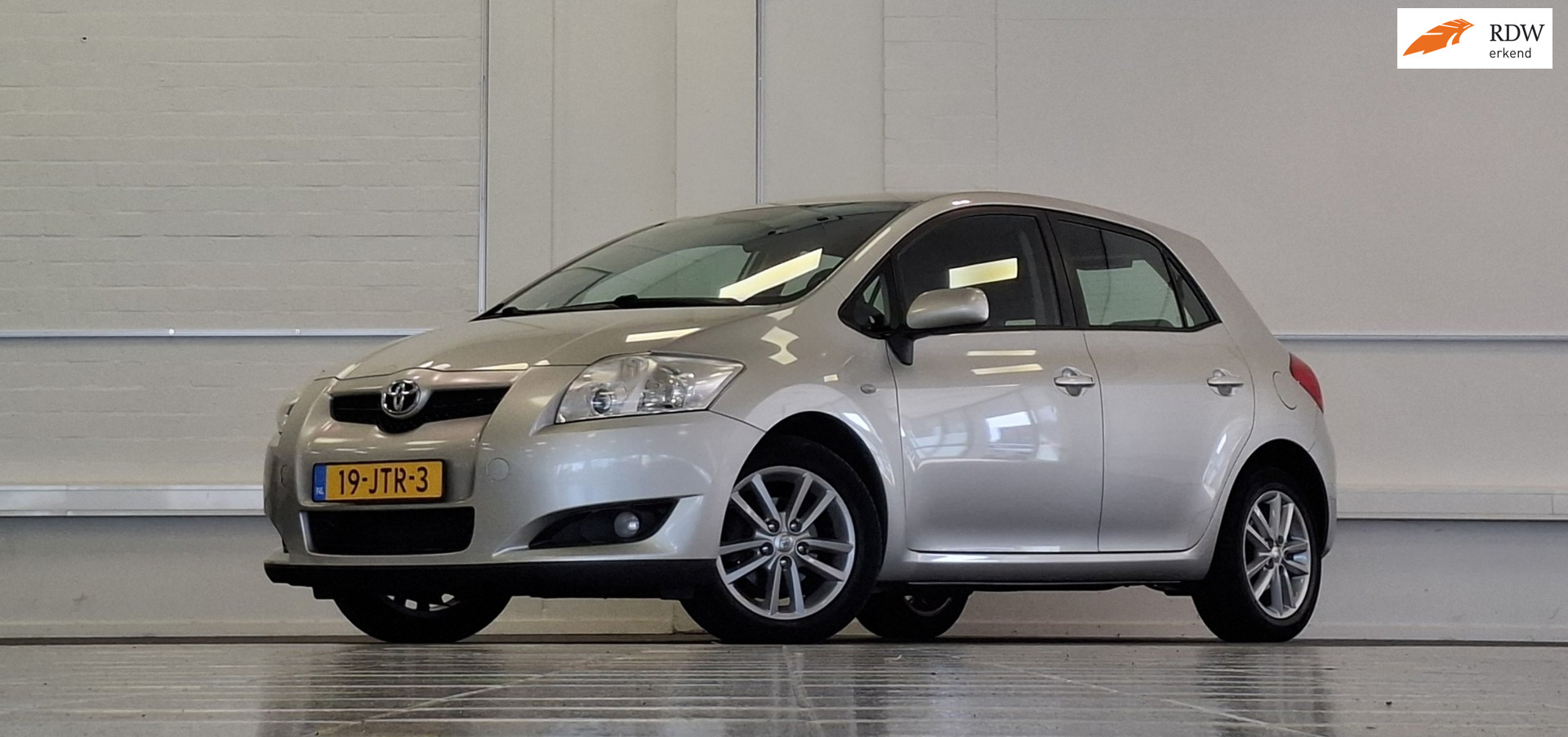 Toyota Auris 1.6i 16V Sol Business 100% onderhouden 1e Eigenaar Clima Garantie Mooi!