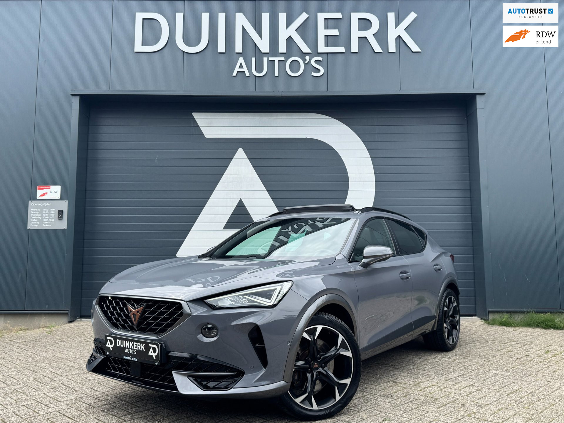 CUPRA Formentor 2.0 TSI 4DRIVE | Automaat | Panoramadak | Adaptive Cruise | Parkeersensoren | Stoelverwarming | Camera | Carplay