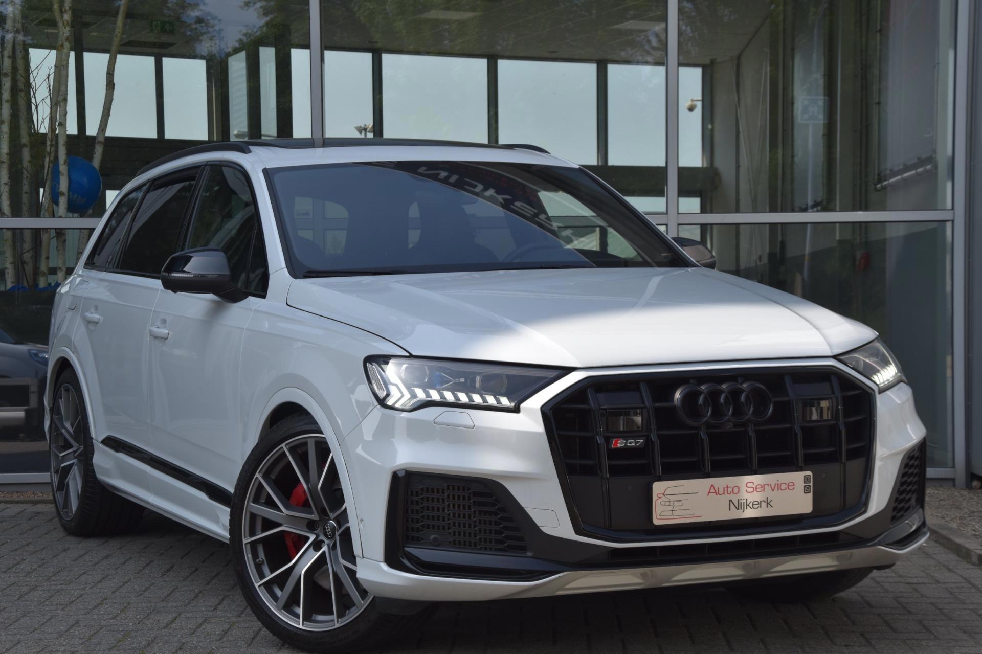 Audi SQ7 435PK | Night Vision | HUD | Pano | 4W-Sturing | ACC