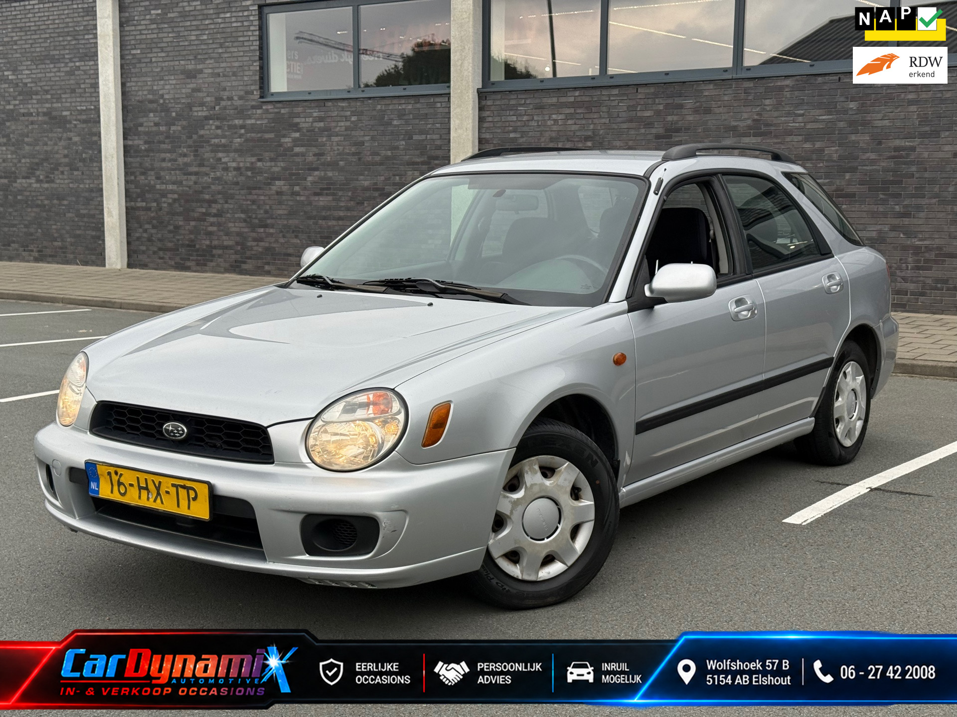 Subaru Impreza Plus 1.6 TS AWD | Trekhaak | NAP | 4×4