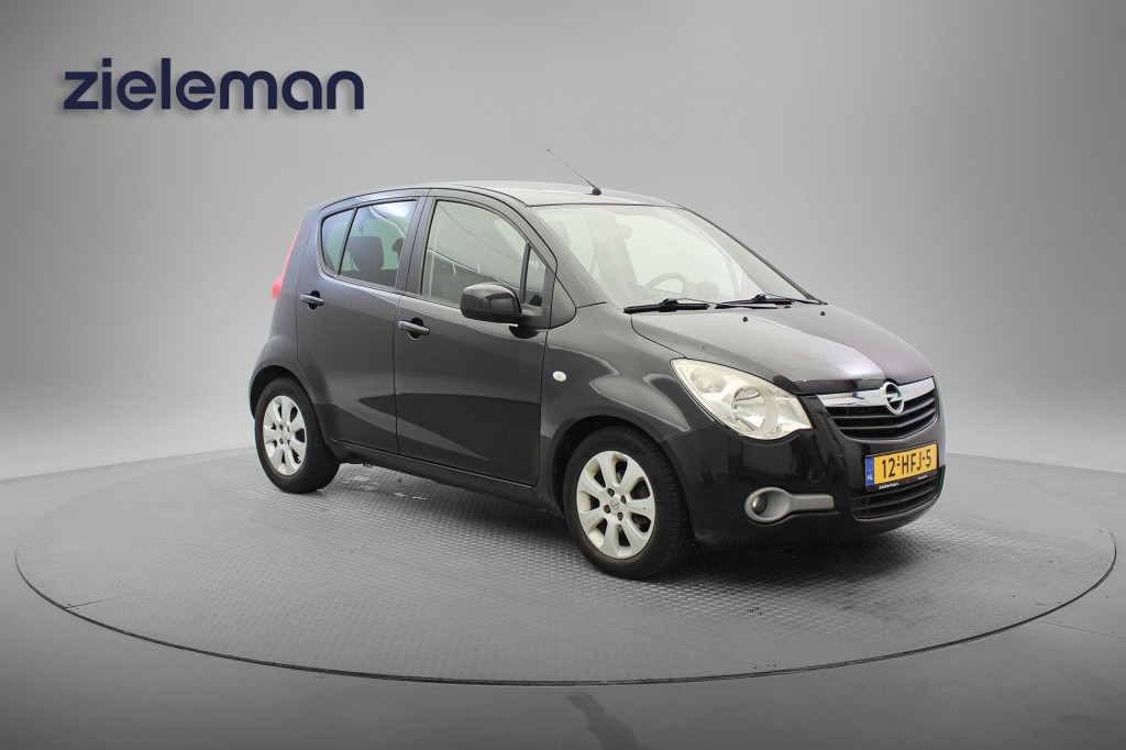 Opel Agila 1.2 Enjoy 5 Deurs Automaat – Airco, Lichtmetalen Velgen