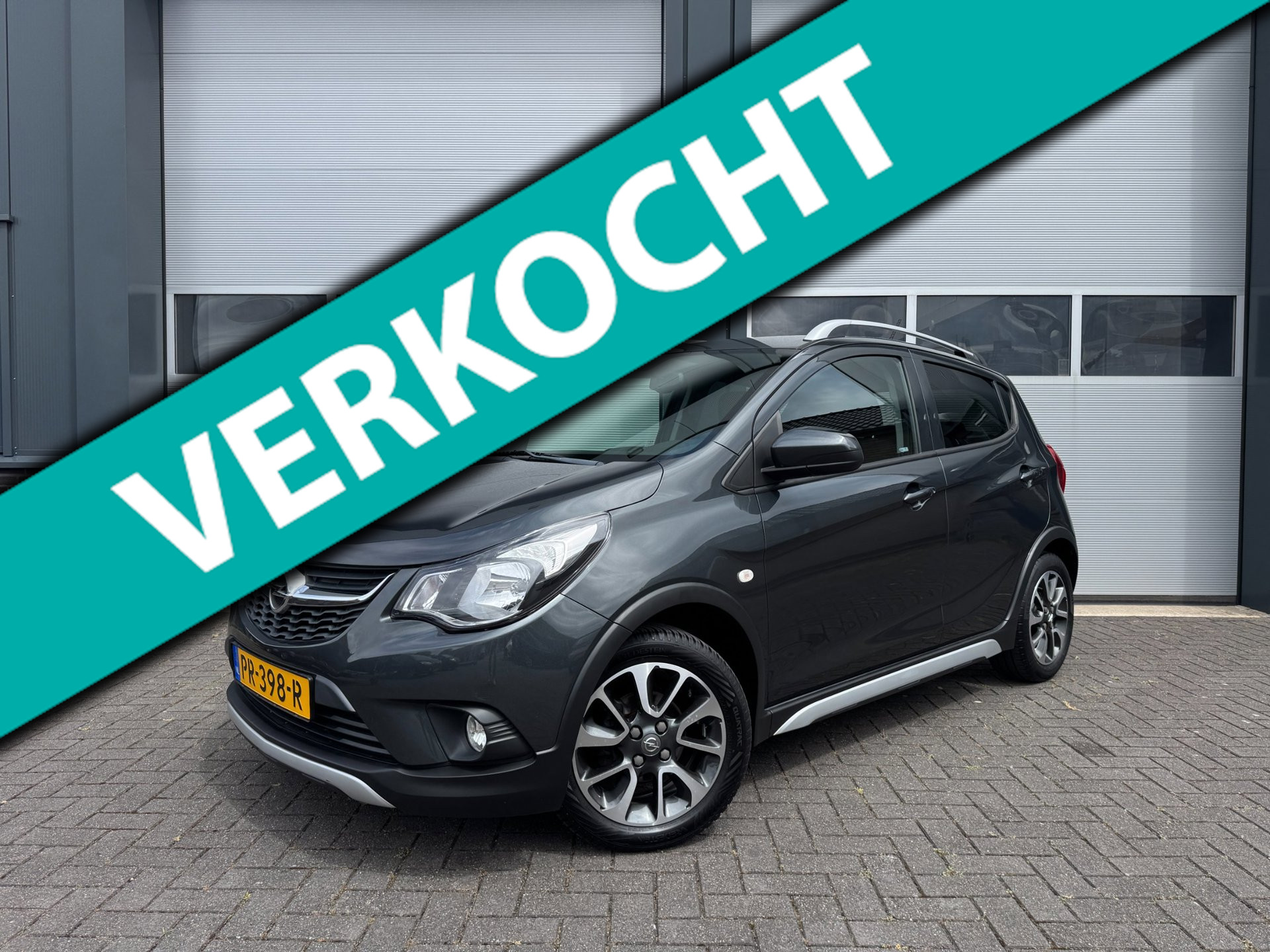Opel KARL 1.0 Rocks Online Edition Carplay Cruise Parkeerhulp