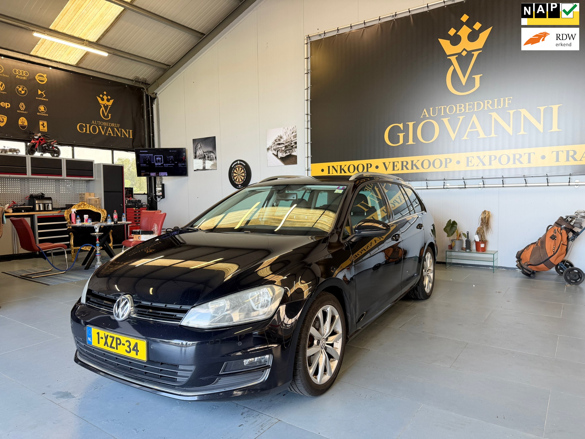 Volkswagen Golf Variant 1.2 TSI Highline inruil mogelijk