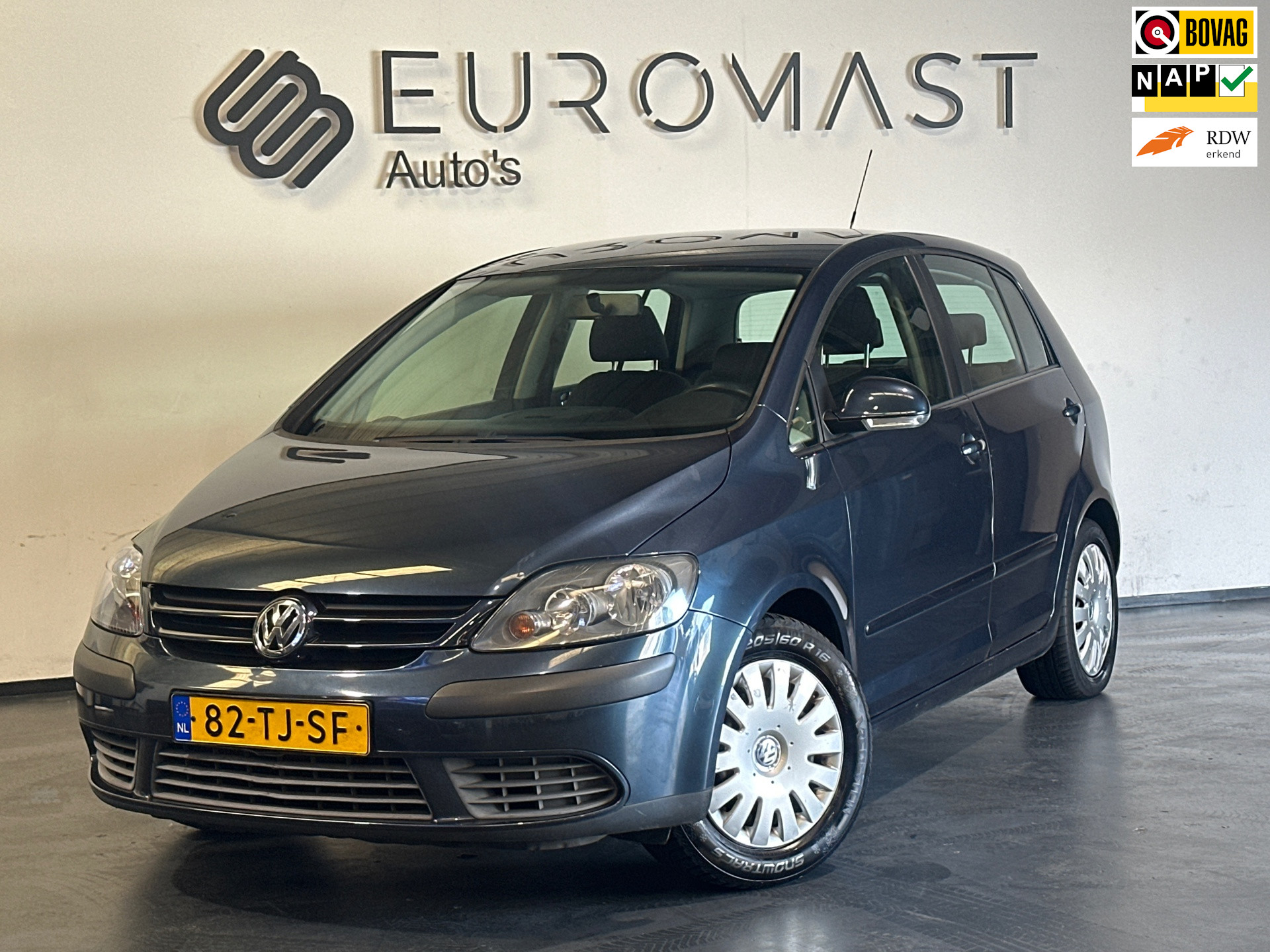 Volkswagen Golf Plus 1.6 Trendline Business Automaat Airco 5d Nieuwe Apk