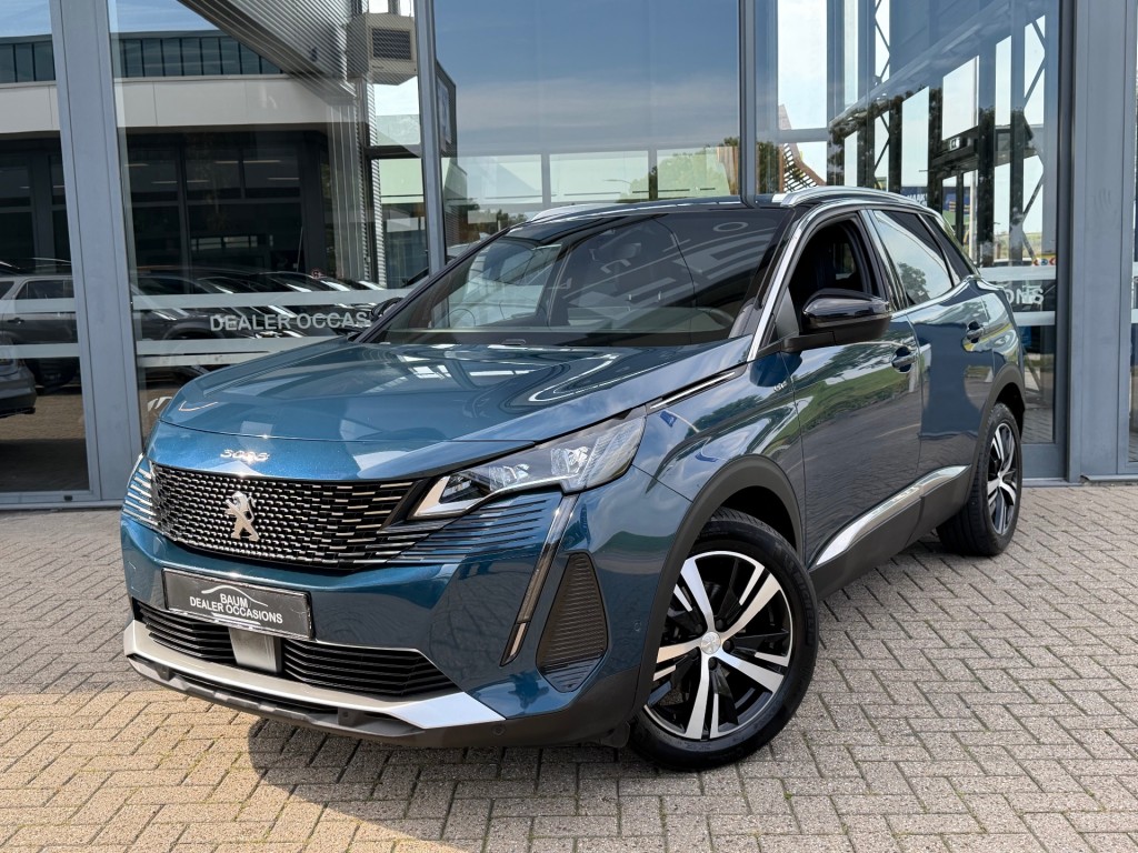 Peugeot 3008 1.2 PT GT 130 PK AUTOMAAT NAVI AIRCO/ECC PDC