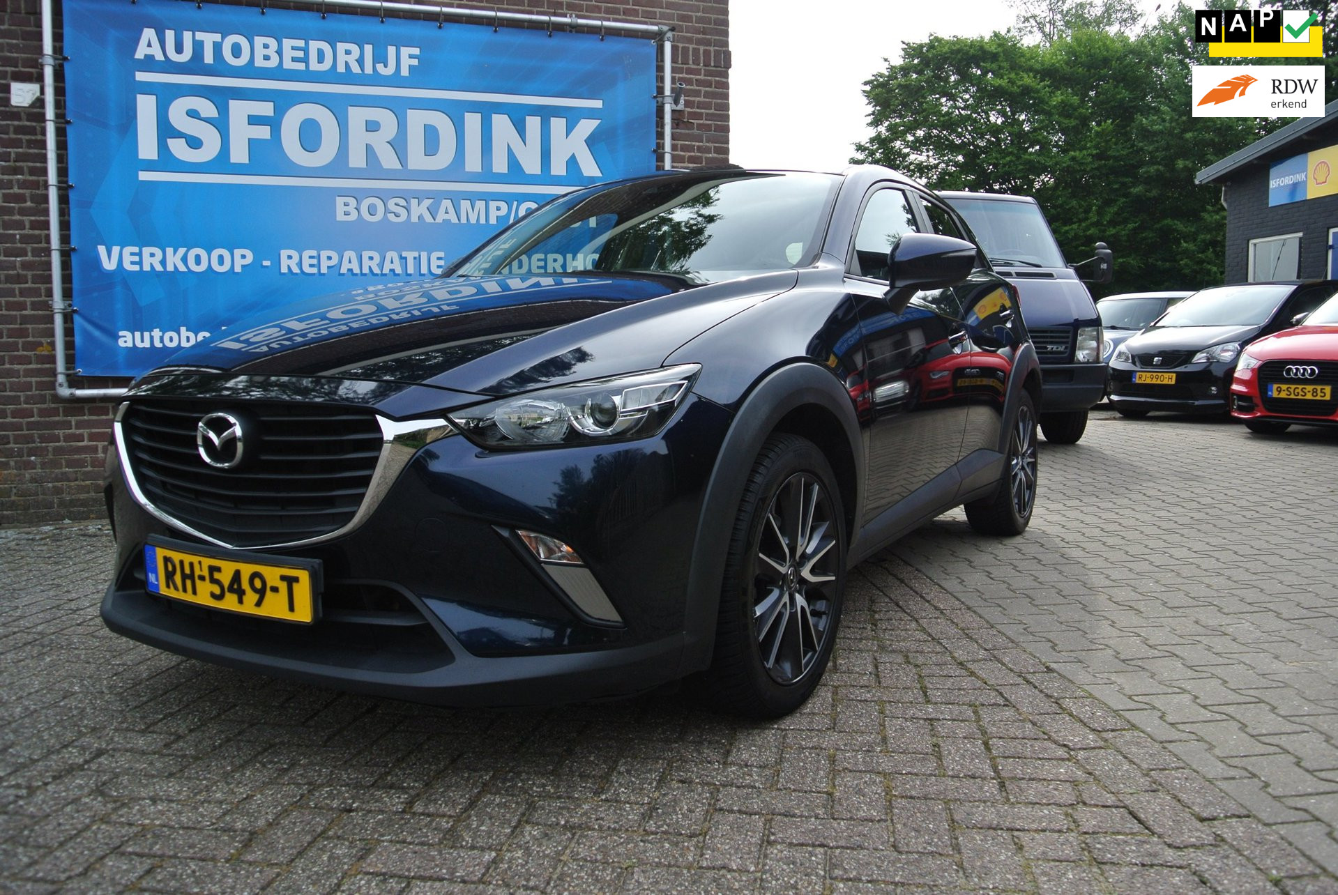 Mazda CX-3 2.0 SkyActiv-G 120 Dynamic
