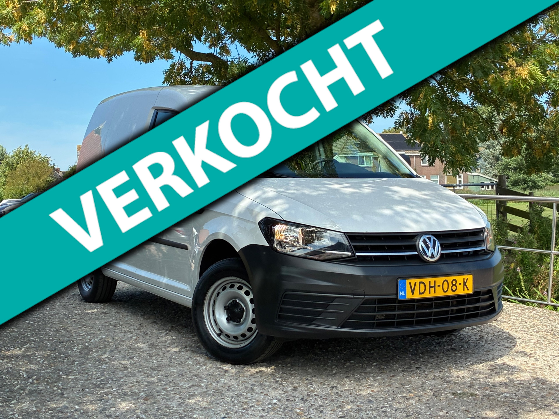Volkswagen Caddy 2.0 TDI L1H1 BMT Trendline | Cruise + Airco + BTW Nu € 9.975,-!!!