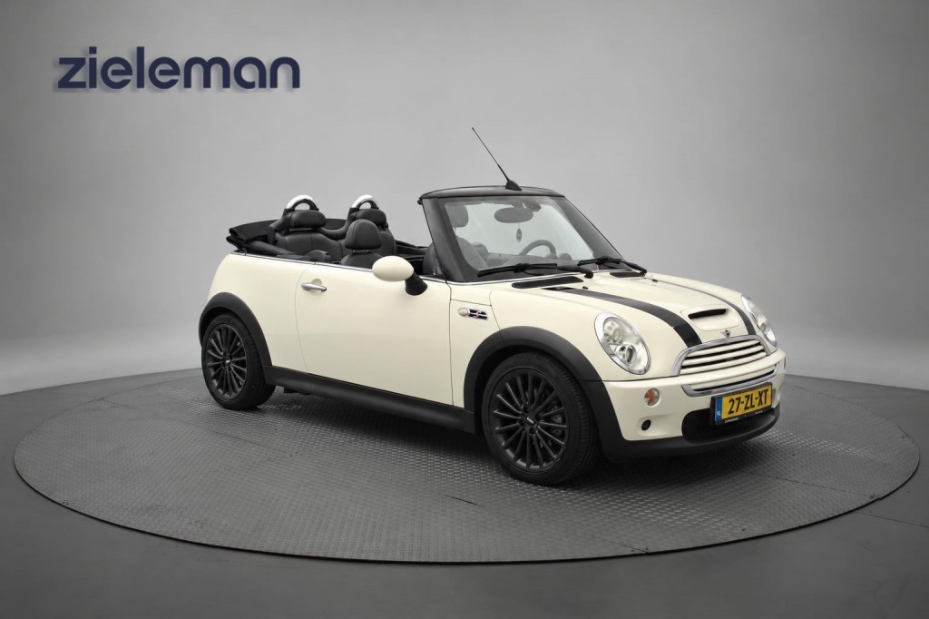 MINI Cabrio Cabrio 1.6 Cooper S Chili Automaat –