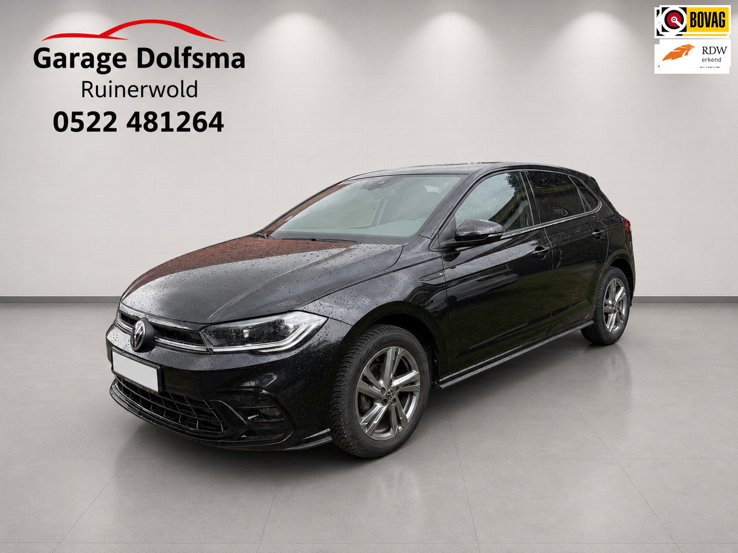 Volkswagen Polo 1.0 TSI R-Line Business-NL AUTO-1 EIGENAAR-CAMERA-VIRTUAL-