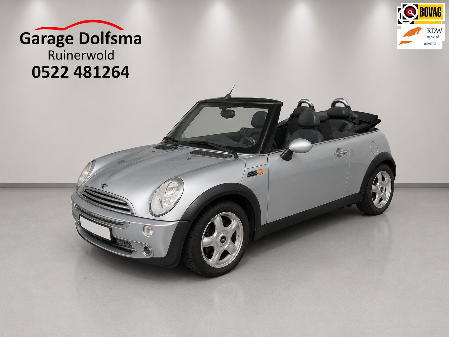 MINI Cabrio 1.6 Cooper-100% onderhouden-prachtige auto-