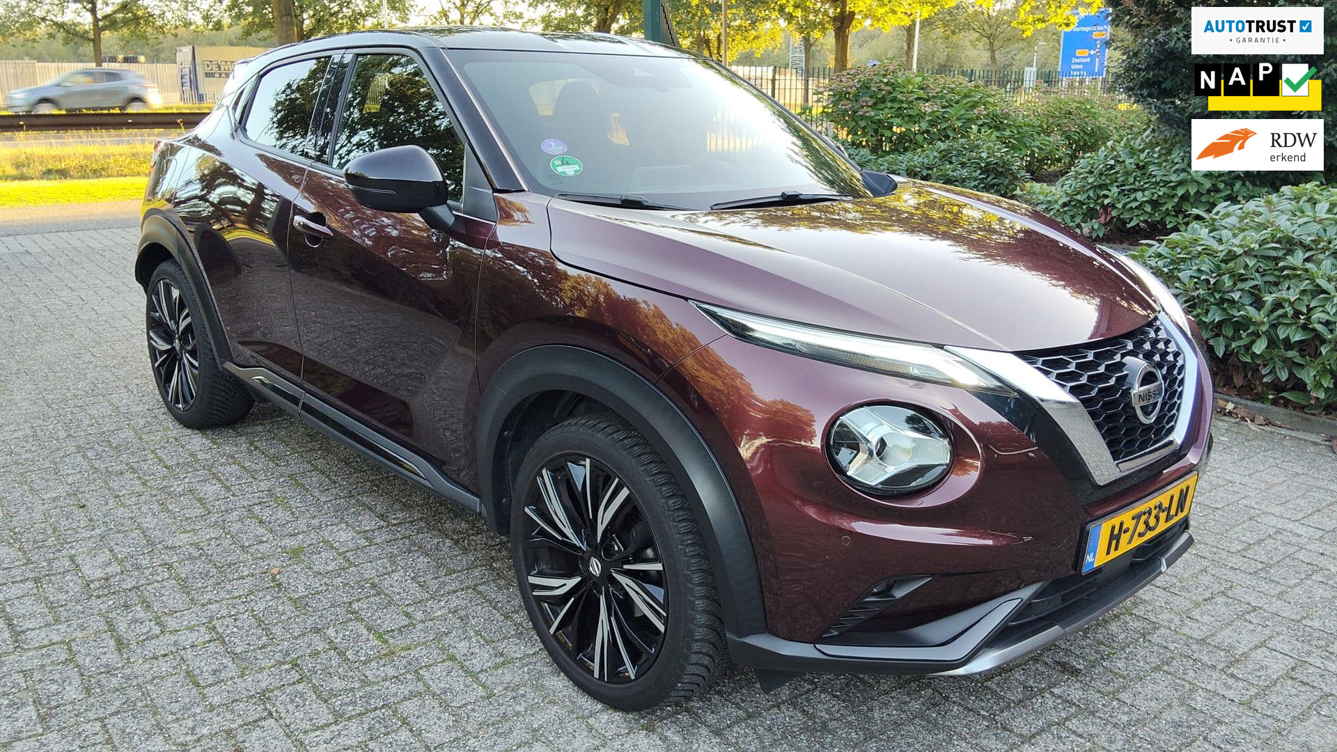 Nissan Juke 1.0 DIG-T N-Design Automaat org. NL Nieuwstaat !
