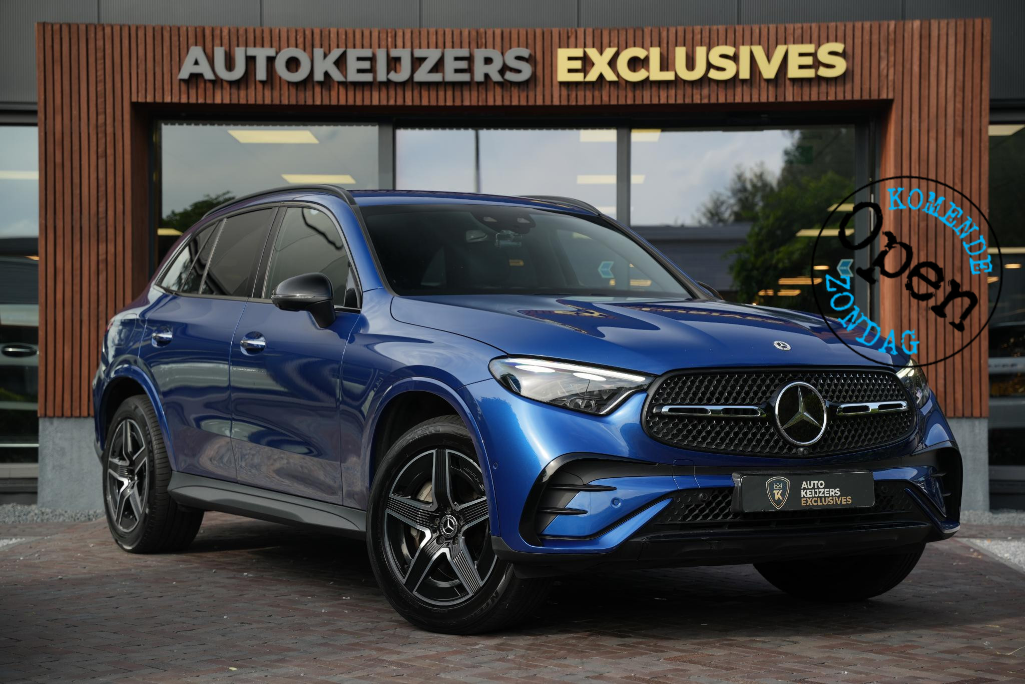 Mercedes-Benz GLC 300e 4MATIC Business Solution AMG