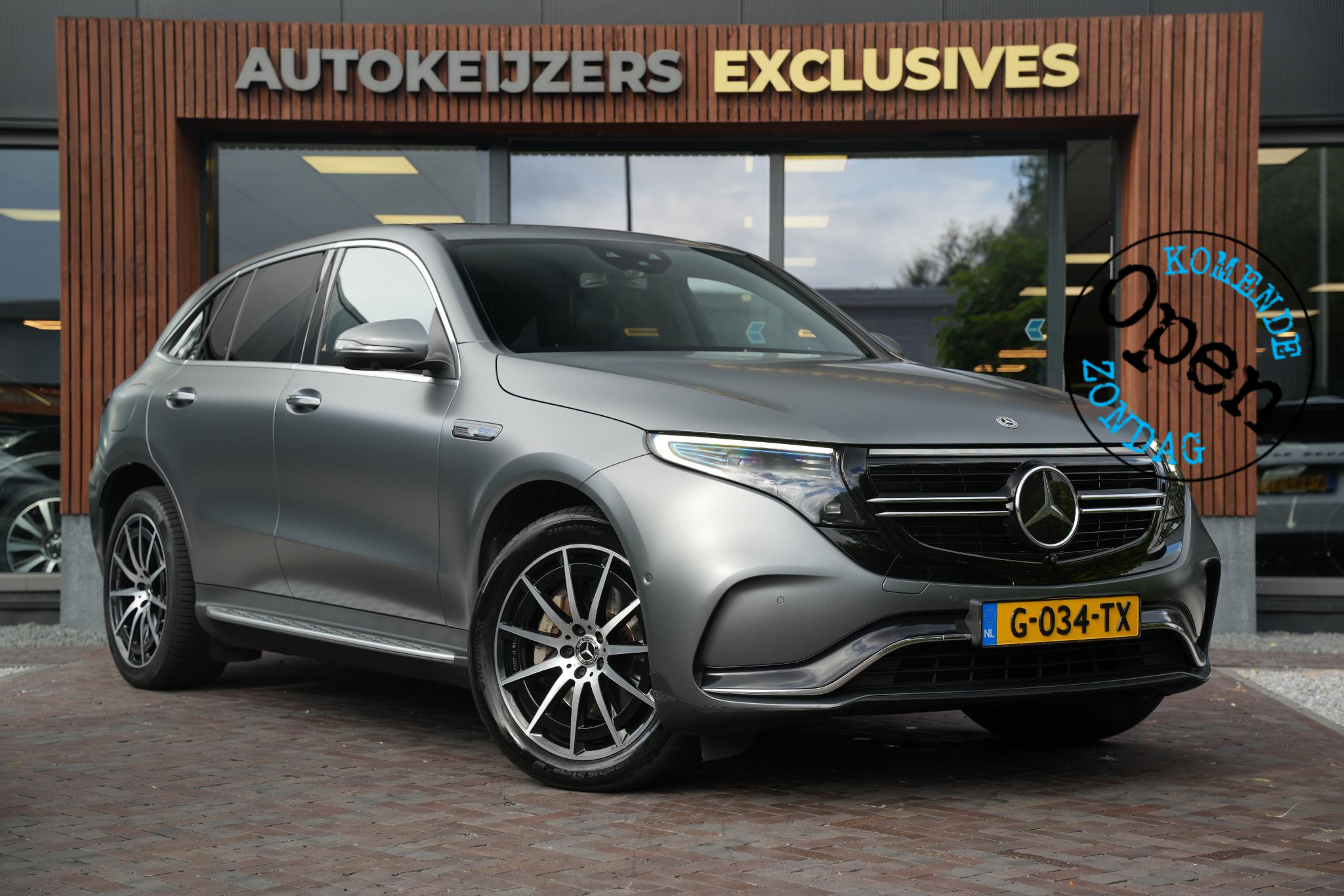 Mercedes-Benz EQC 400 4MATIC Premium Plus 80 kWh