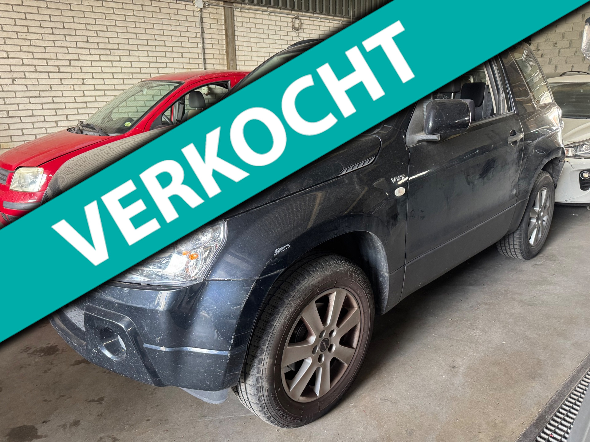 Suzuki Grand Vitara 1.6-16V Exclusive