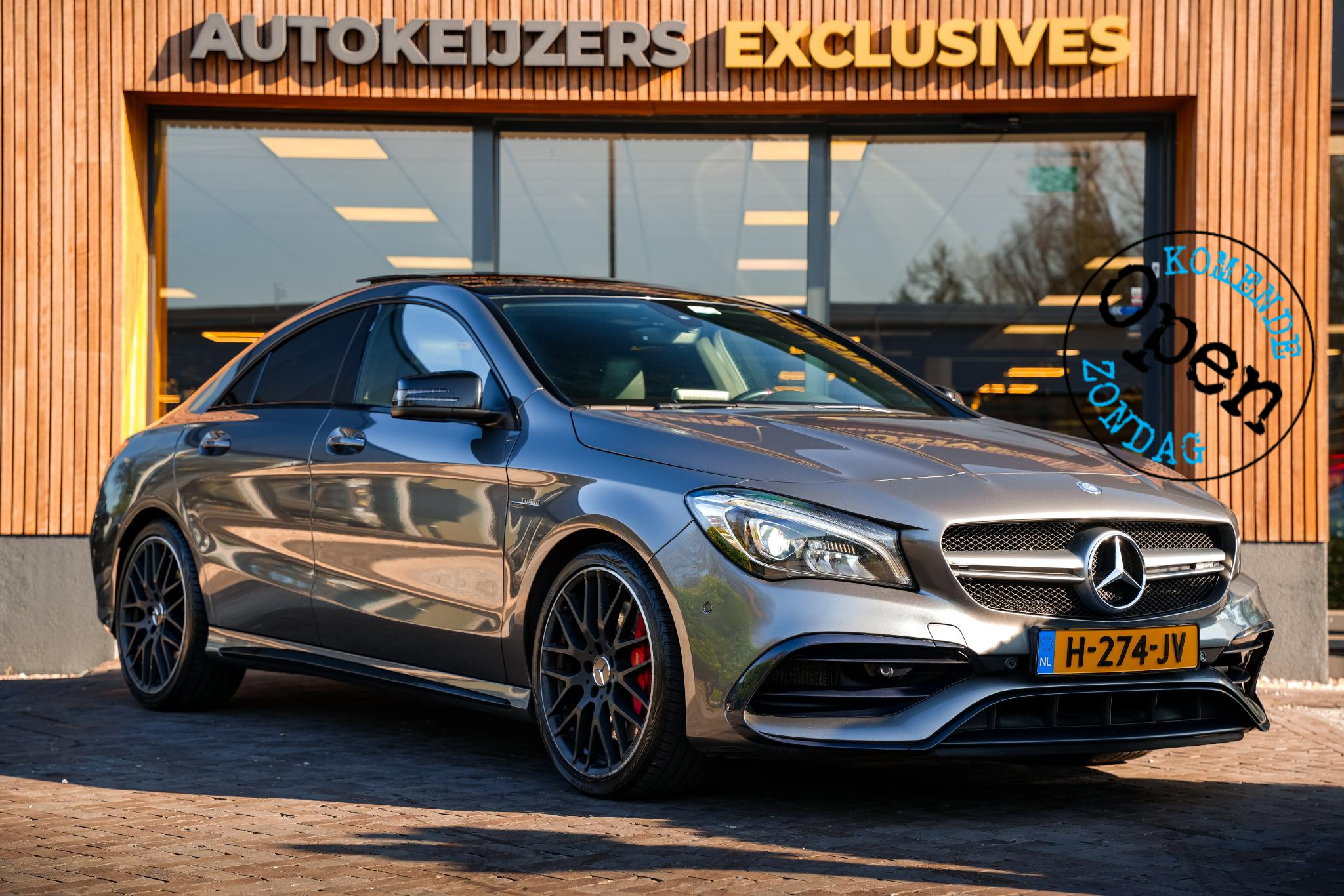 Mercedes-Benz CLA-Klasse AMG 45 4MATIC Ambition