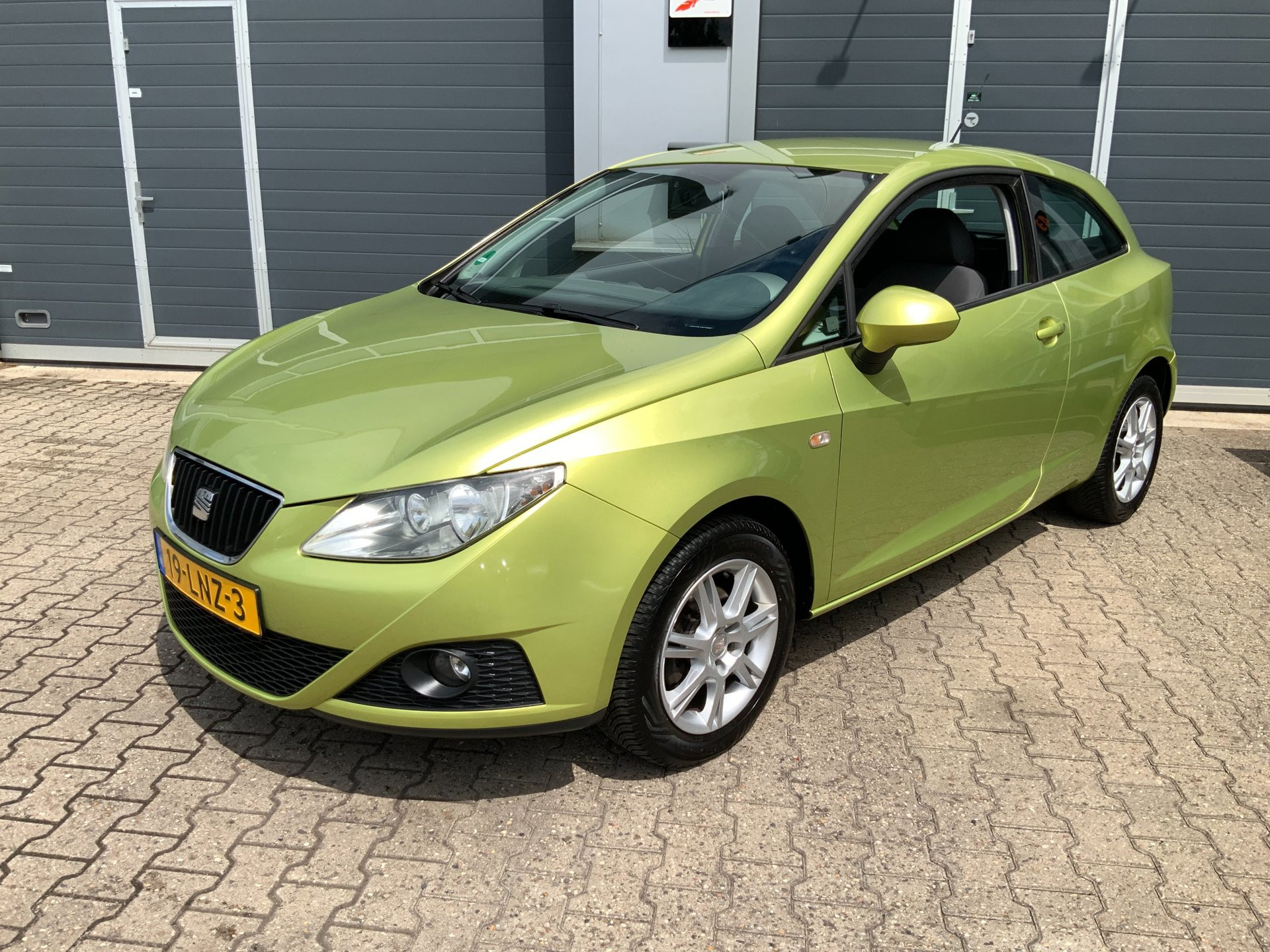 SEAT Ibiza SC 1.4 Style Airco Cruise Trekhaak APK 6-2027