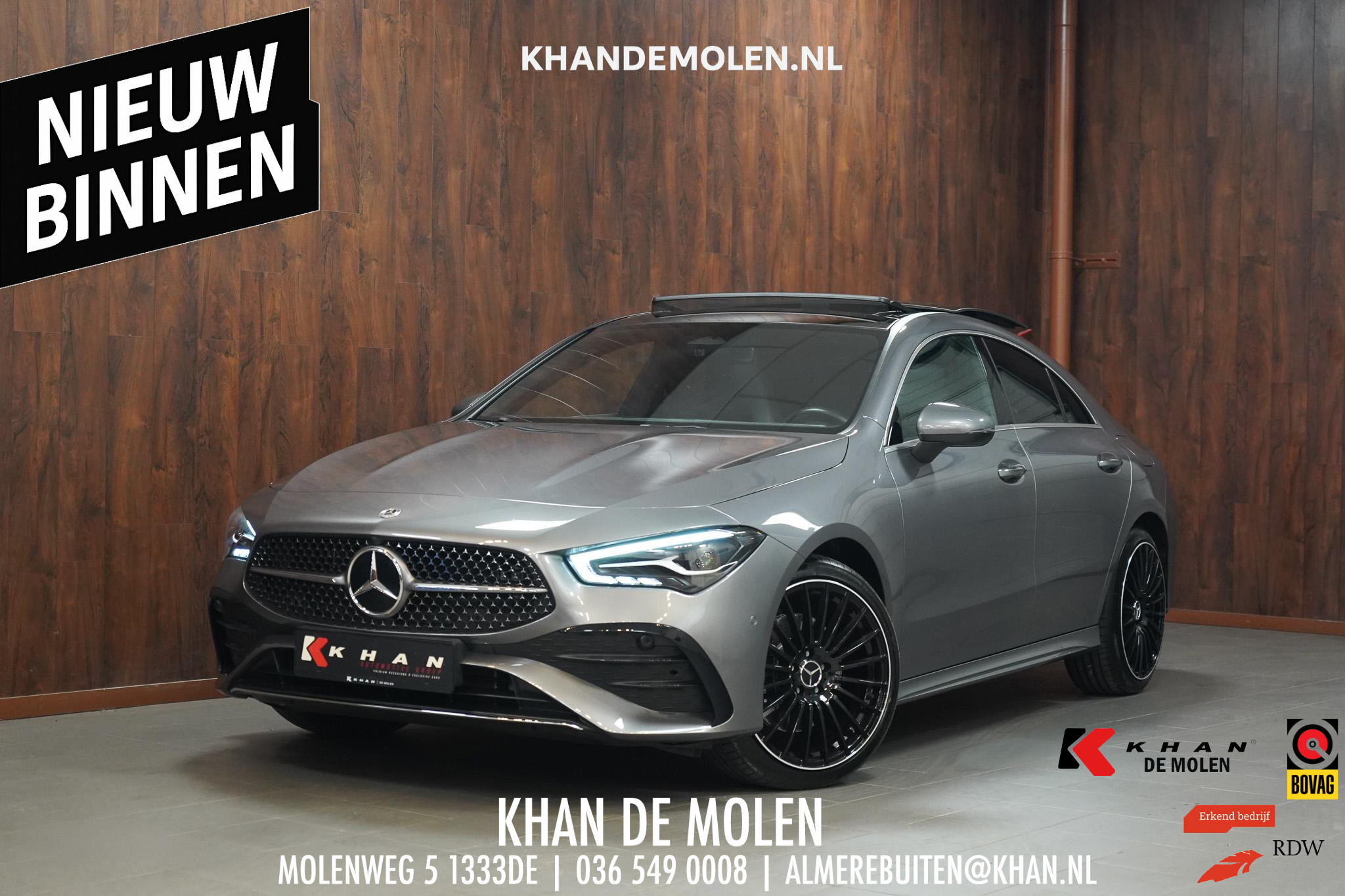 Mercedes-Benz CLA-Klasse 250 e AMG Line