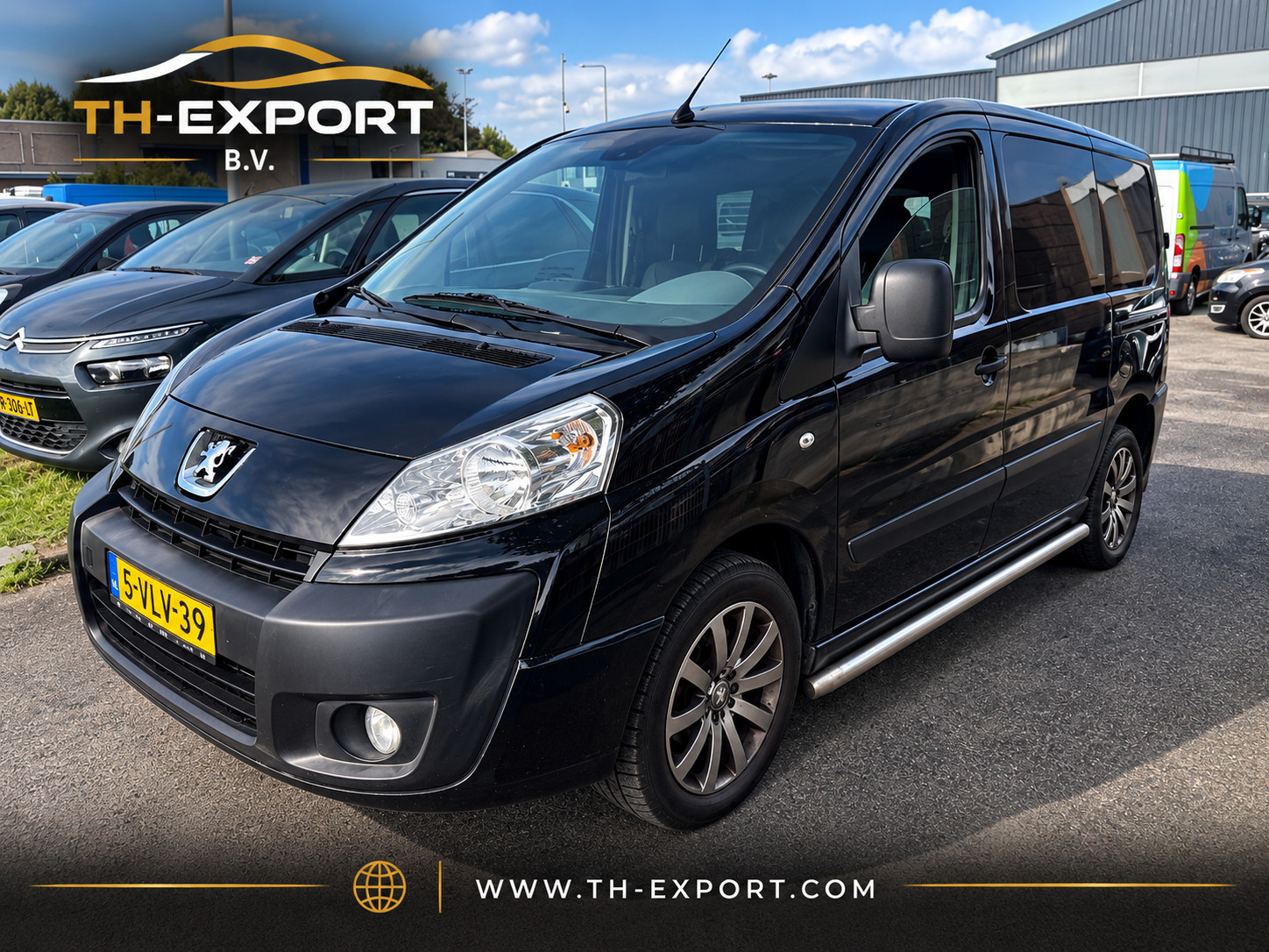 Peugeot Expert 229 2.0 HDI L1H1 Airco Navi Trekhaak
