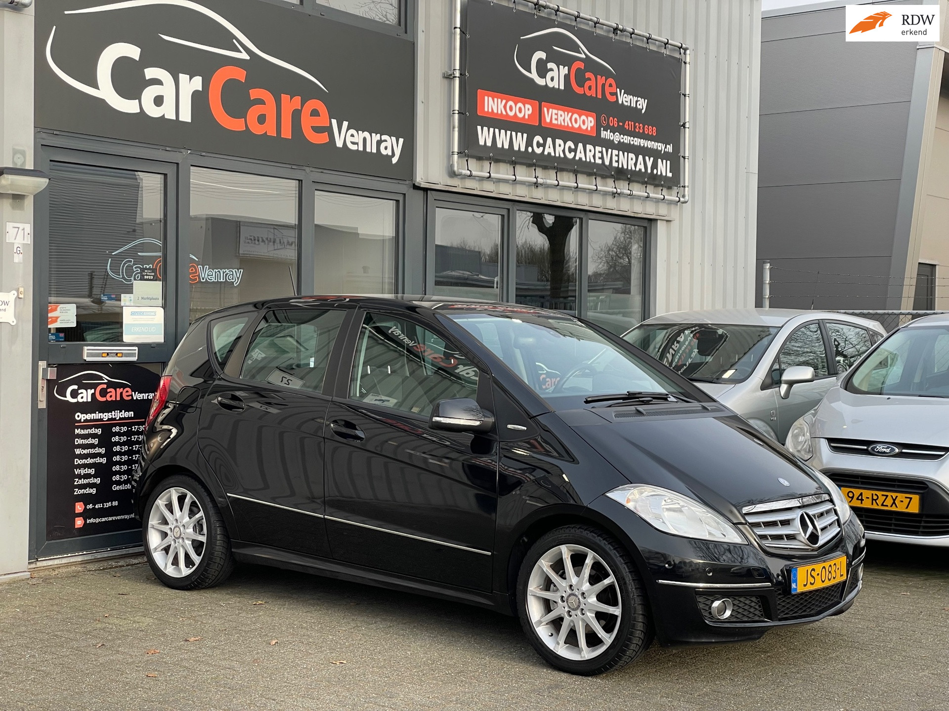Mercedes-Benz A-Klasse 170 Avantgarde AUTOMAAT APK11-2027 STOELVERWARMING CRUISECONTROLE