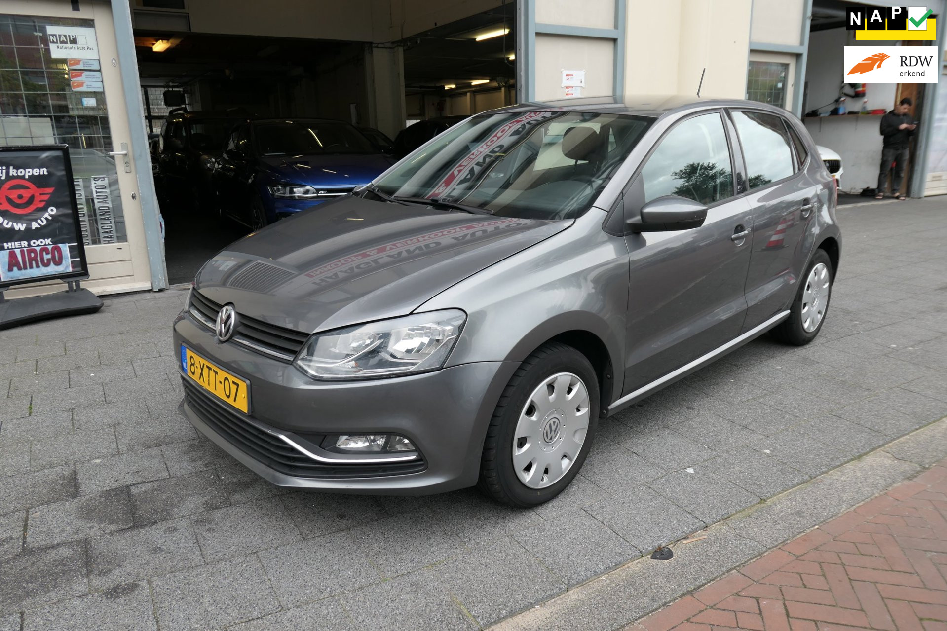 Volkswagen Polo 1.2 TSI Comfortline Apk/Airco/Cruise/Nap/Elektrische Ramen