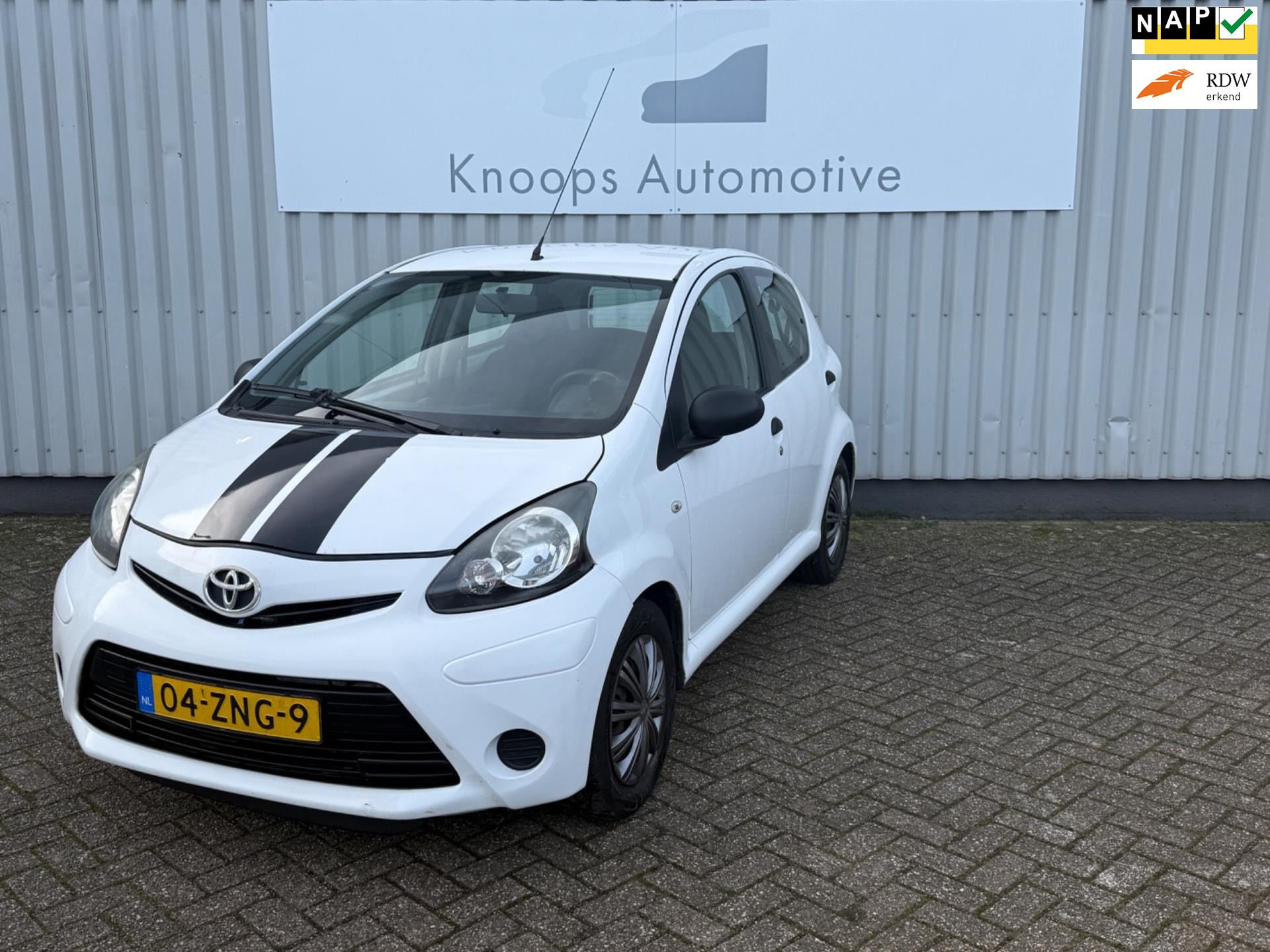 Toyota Aygo 1.0 VVT-i Comfort 5drs Airco. Carplay