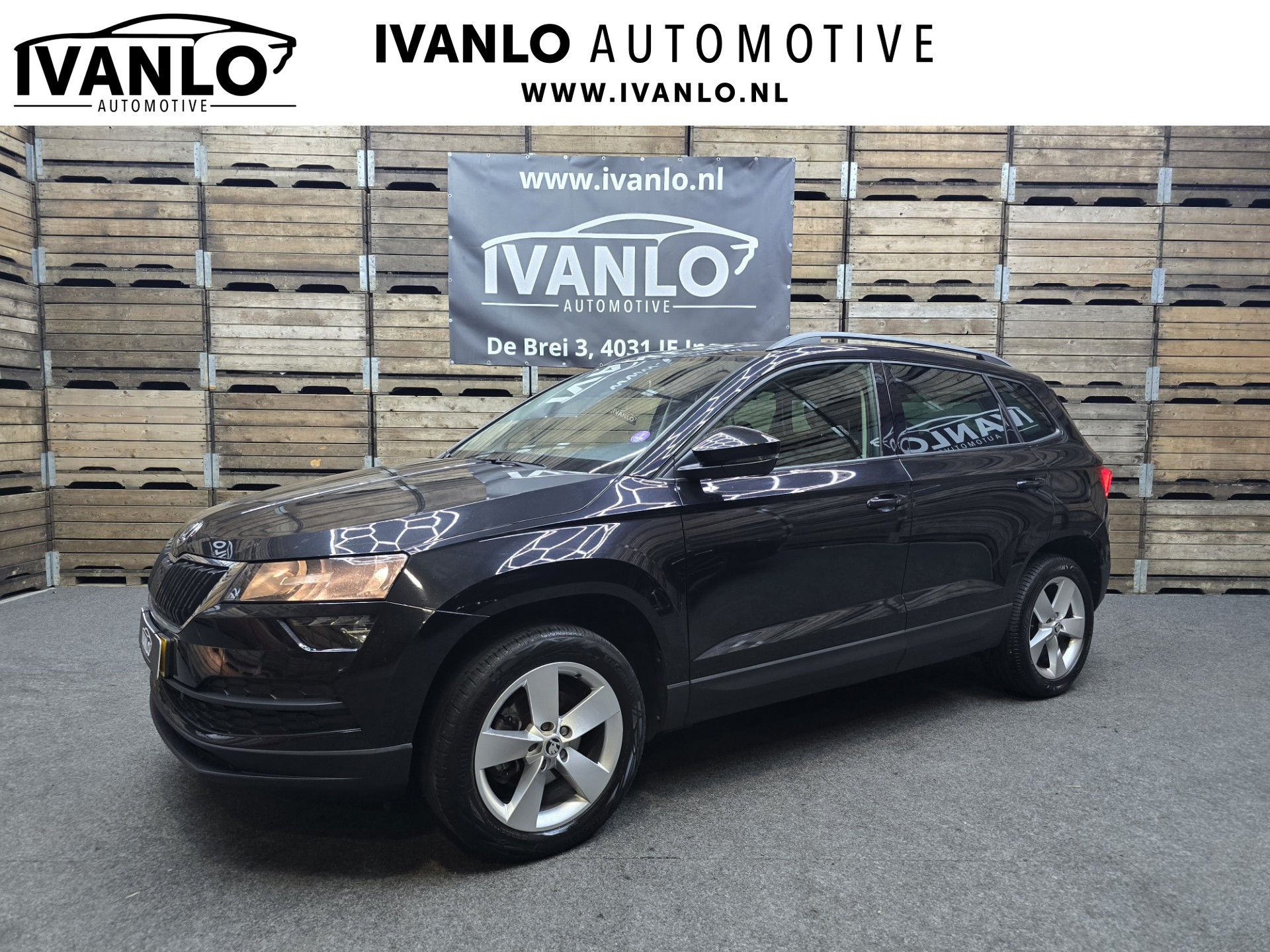 Škoda Karoq 1.0 TSI Ambition Business Navi Carplay trekhaak 17″LM