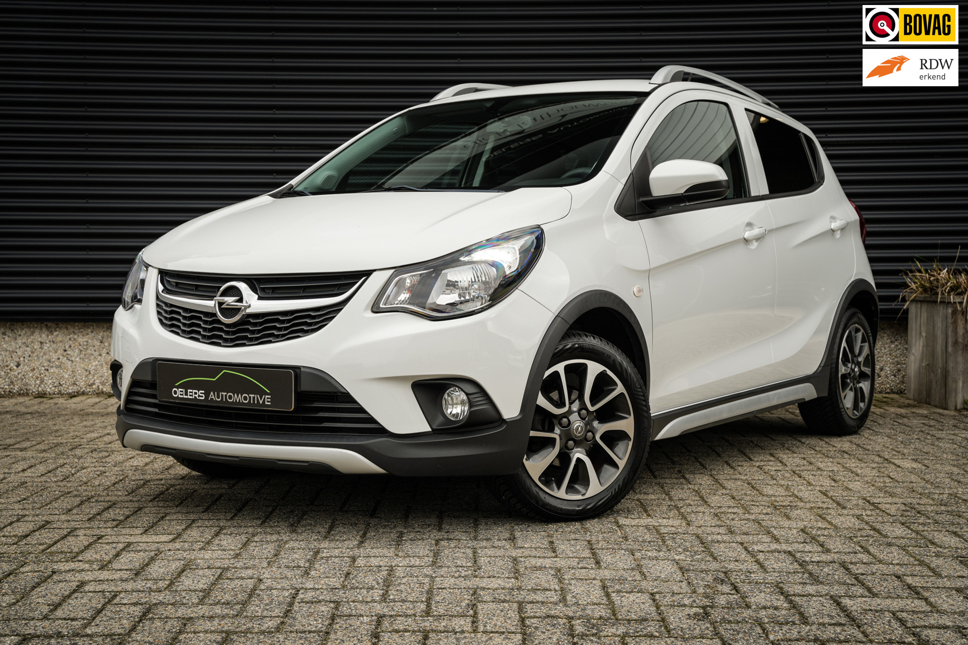 Opel KARL 1.0 Rocks Online Edition | CarPlay | Airco | Cruise | Org. NL! | Elektr. ramen | Mooi |