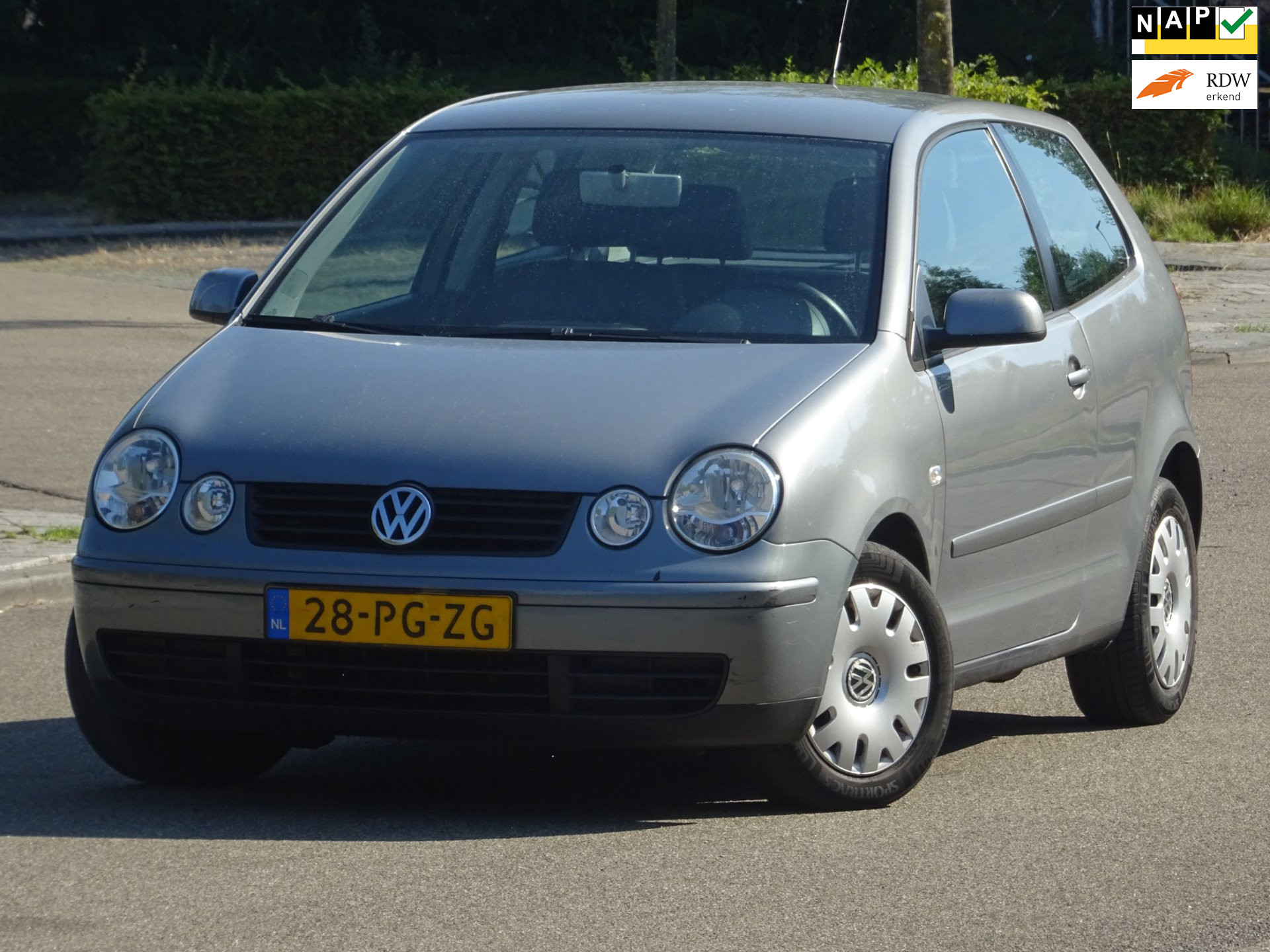 Volkswagen Polo GERESERVEERD