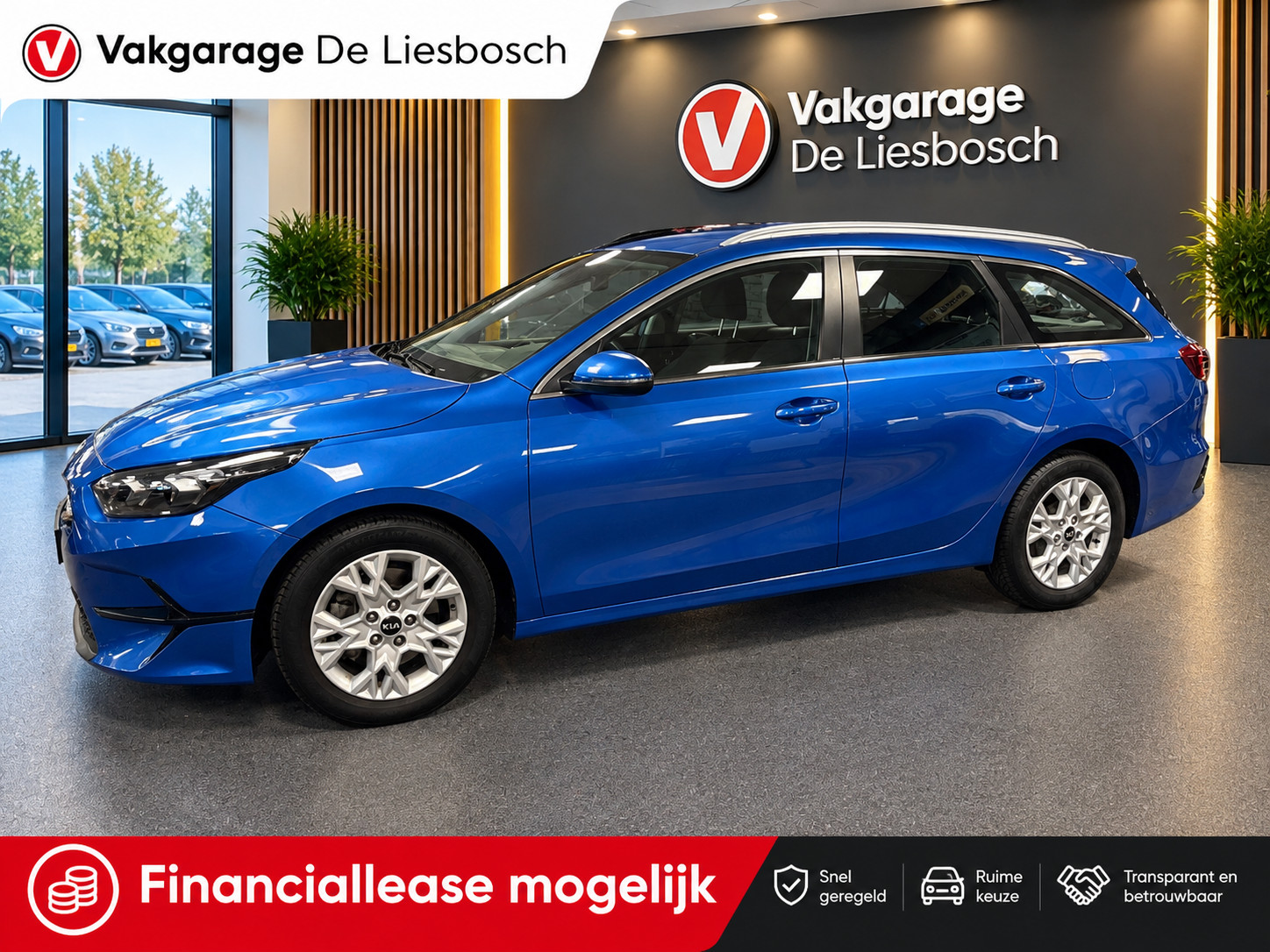 Kia Ceed Sportswagon 1.0 T-GDi MHEV DynamicLine / navi / camera / carplay / boeken
