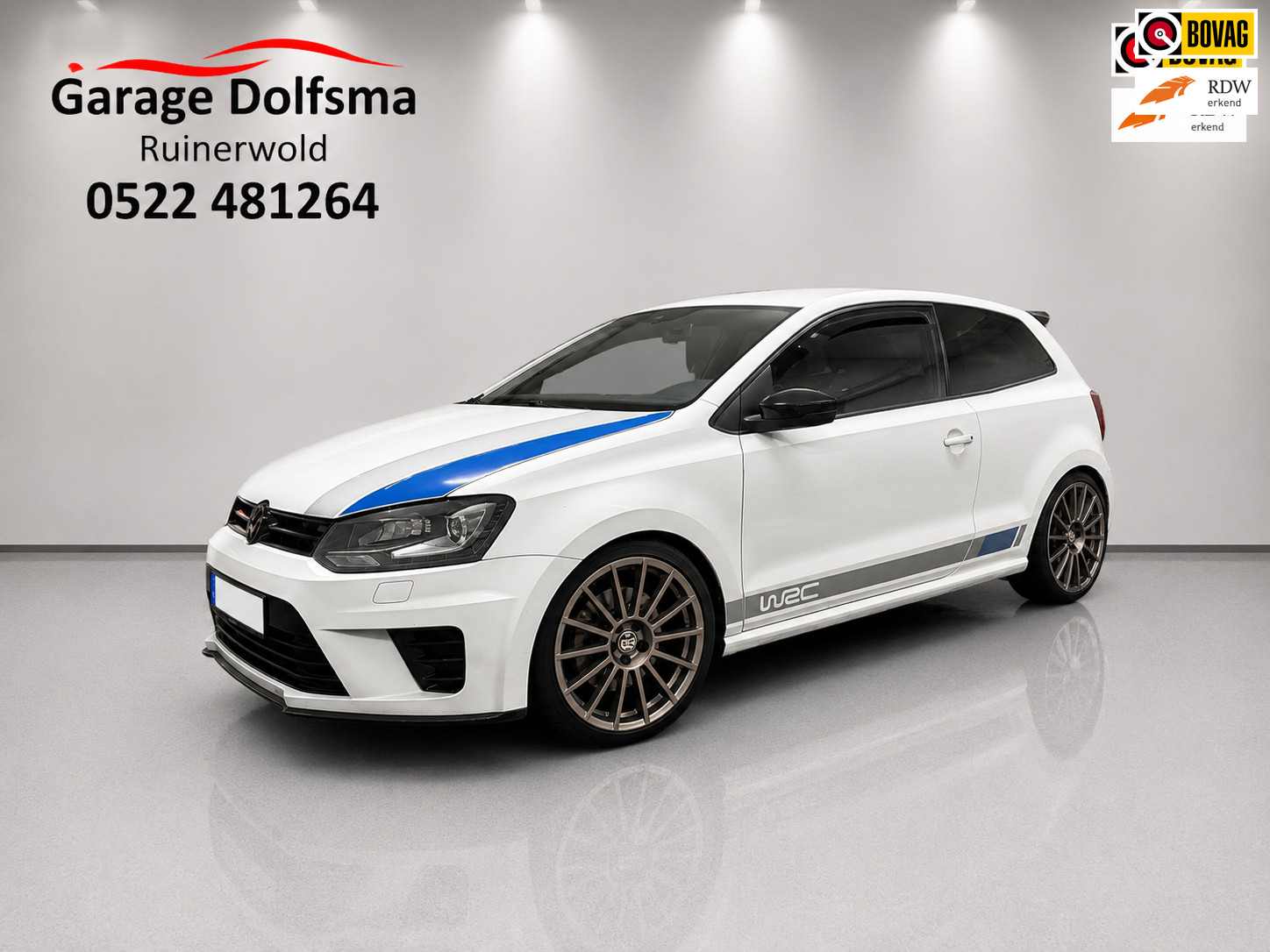 Volkswagen Polo 2.0 TSI R WRC Street-Nr 806 van de 2500! 377PK JD tuning