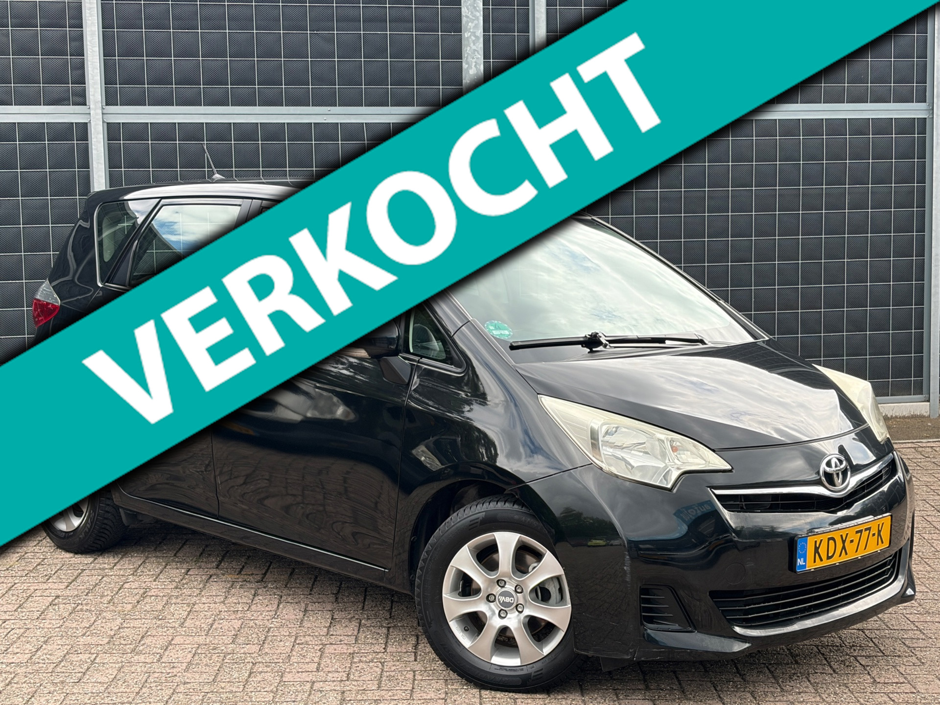Toyota Verso-S 1.3 VVT-i Aspiration | automaat | incl 12 mnd Garantie