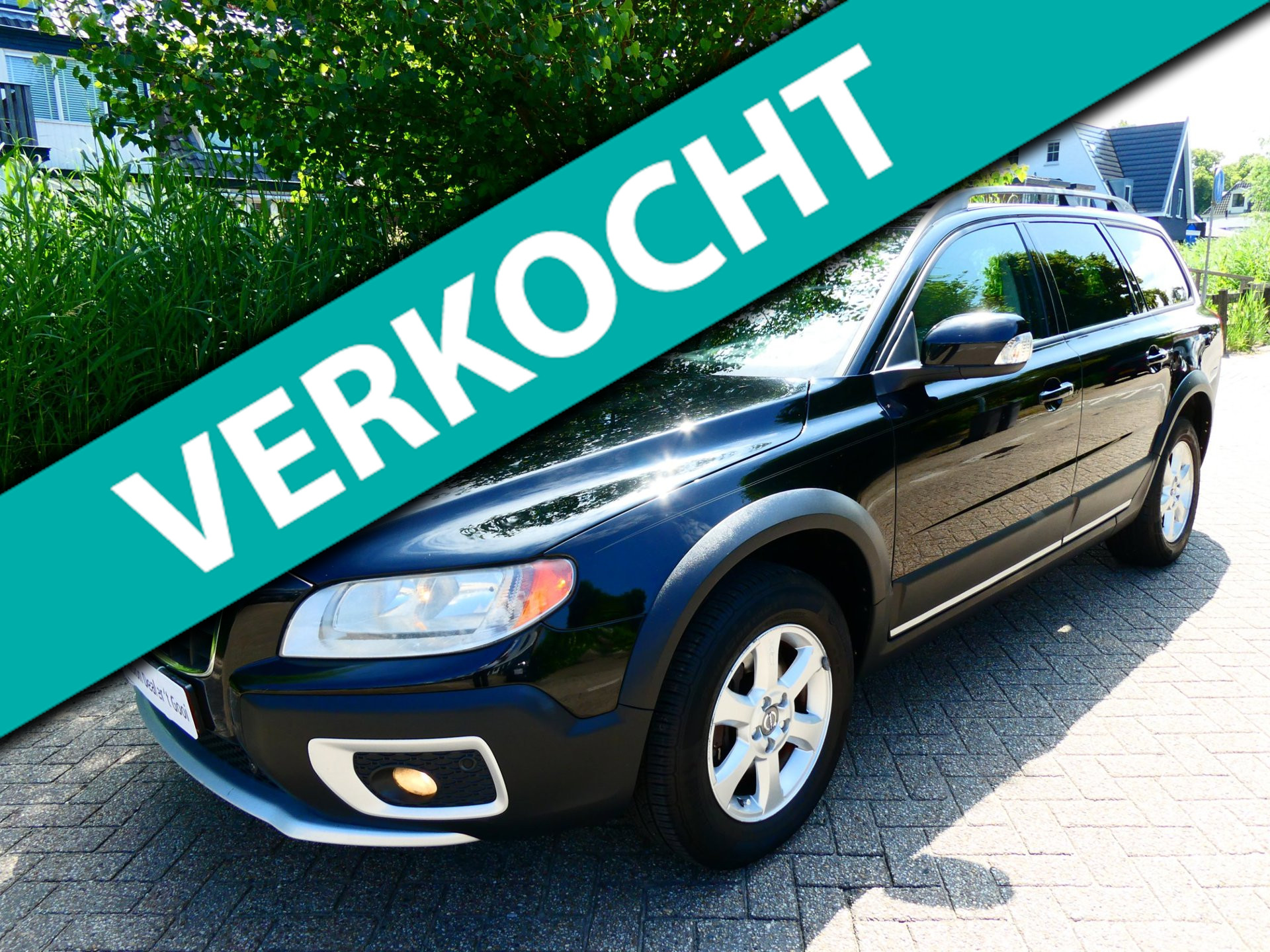 Volvo XC70 3.2 238pk 4WD 6-Cil. Summum Automaat Leder Schuifdak