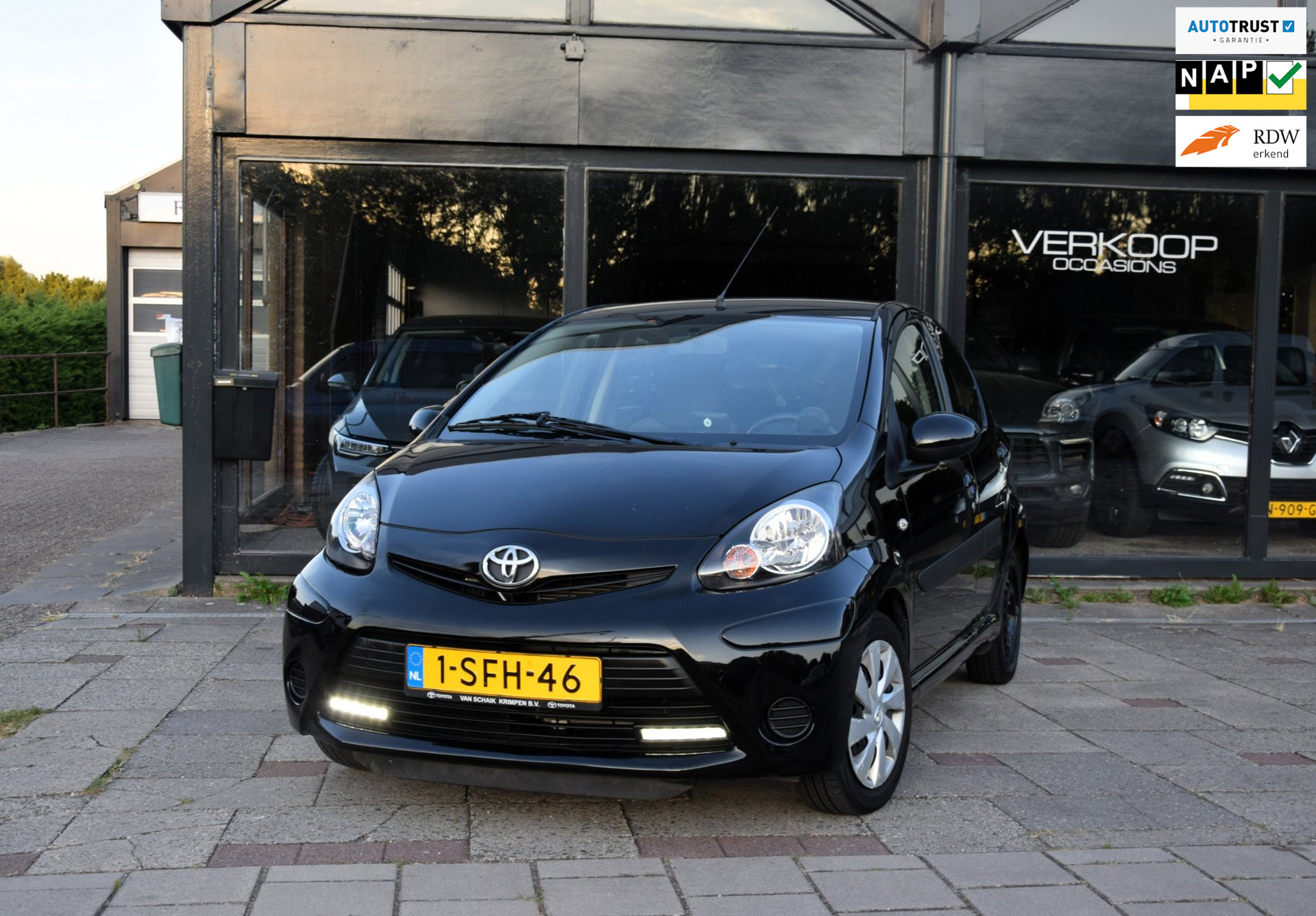 Toyota Aygo 1.0 VVT-i Aspiration Navigatie | Automaat