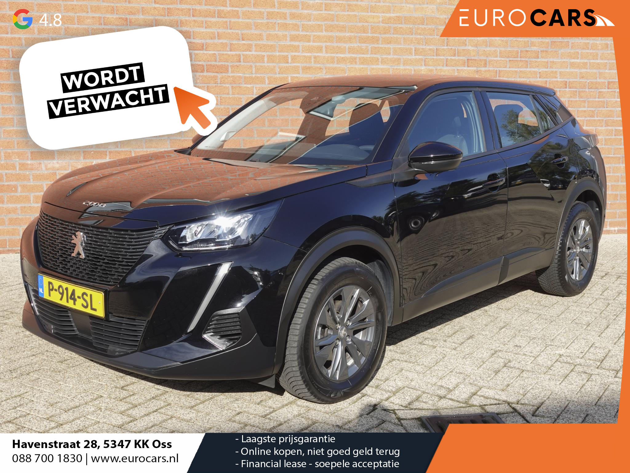 Peugeot 2008 1.2 PureTech 101pk Active Pack