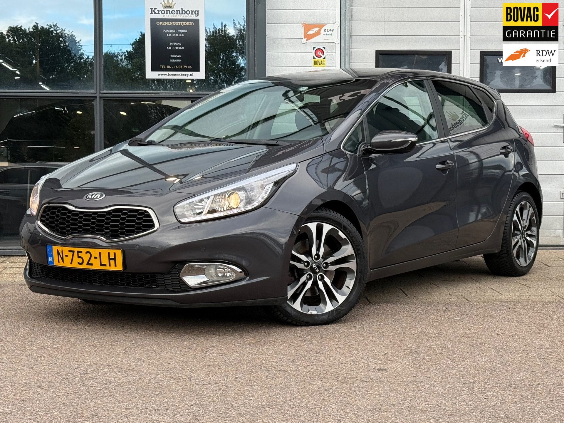 Kia cee’d 1.6 GDI DynamicLine| CAMERA| NAVI| VOL OPTIES
