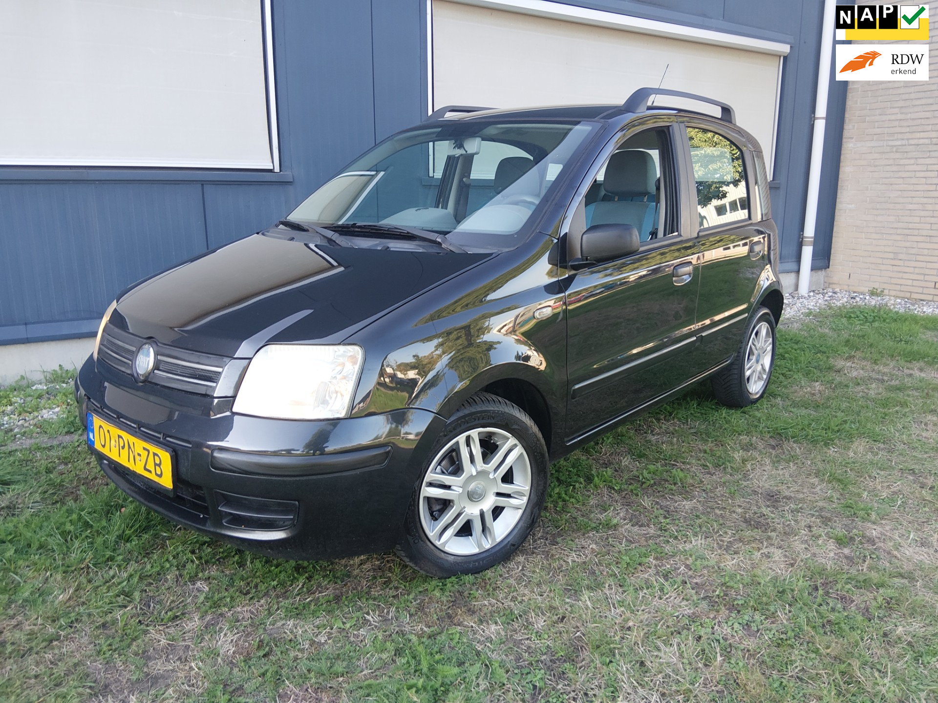 Fiat Panda 1.2 Emotion 2004 Airco Clima NW APK