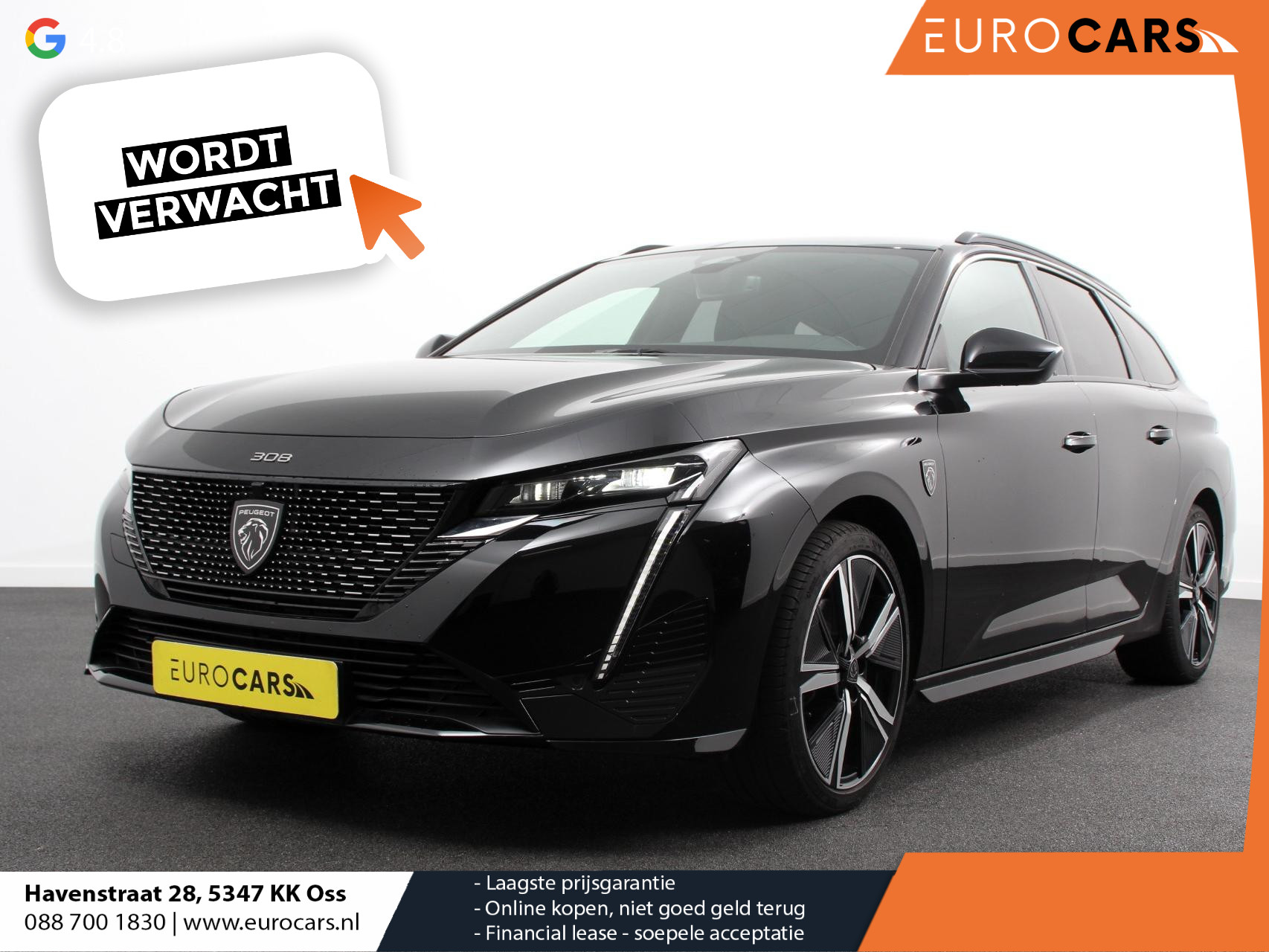 Peugeot 308 1.2 PureTech 130pk Automaat GT SW