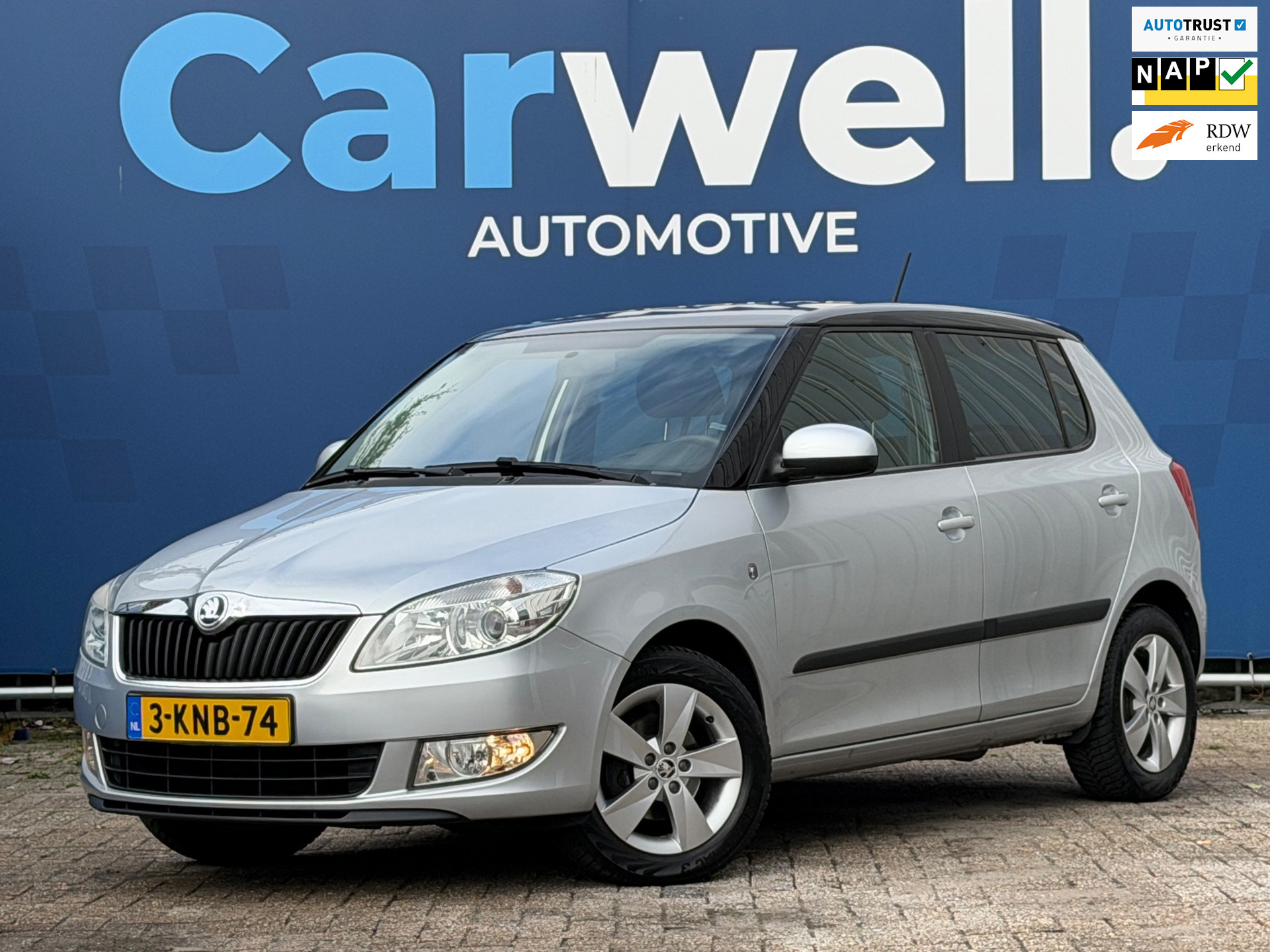 Škoda Fabia 1.2 TSI Fresh|1e Eigenaar|Climate|Cruise|LMV|ElektrischeRamen|5Deurs|Isofix|Aux|VolledigOnderhouden|